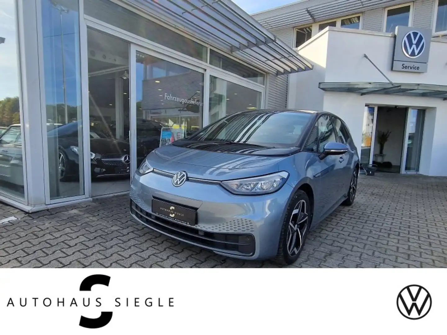Volkswagen ID.3 Pro Life Navi ACC LED Parktronic Sitzheizung ALU 9 Blau - 1