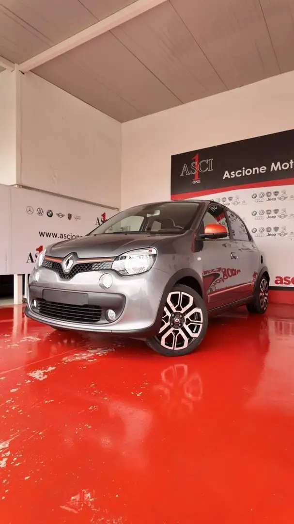Renault Twingo TCe 110 CV GT Gris - 2