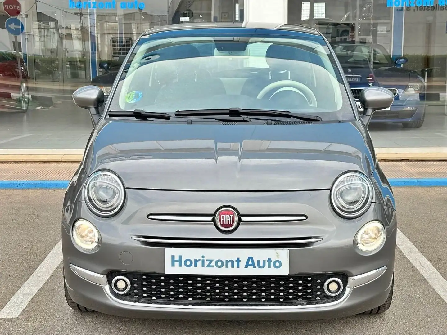 Fiat 500 Hybrid 1.0 70cv Gris - 2