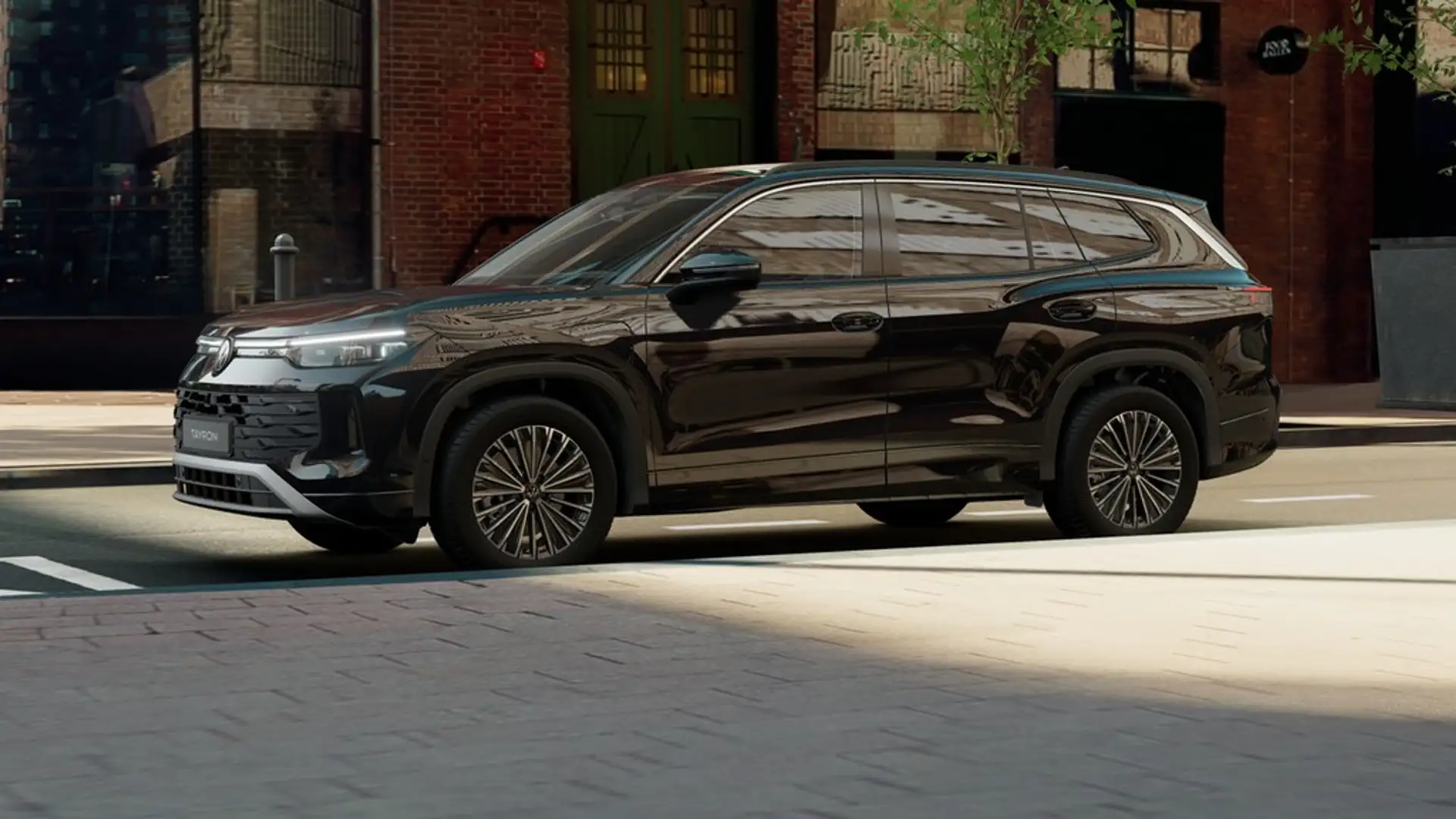 Volkswagen Tayron 1.5 eHybrid DSG Life ACC AHK Navi Schwarz - 2