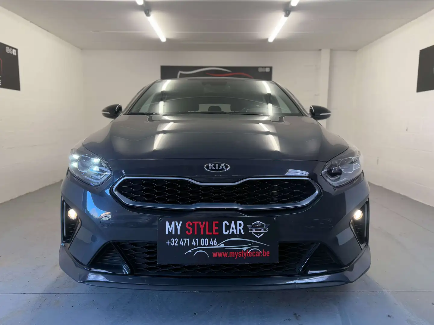 Kia ProCeed / pro_cee'd 1.0 T-GDi GT-Line, GARANTIE 1AN Gris - 2