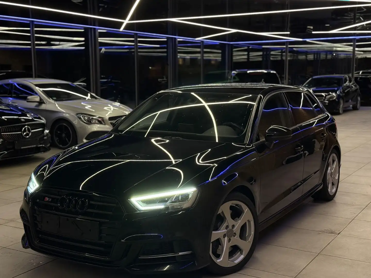 Audi S3 Sportback*Bang&Olufsen*Elektr, Sitz*APS PLUS* Noir - 1