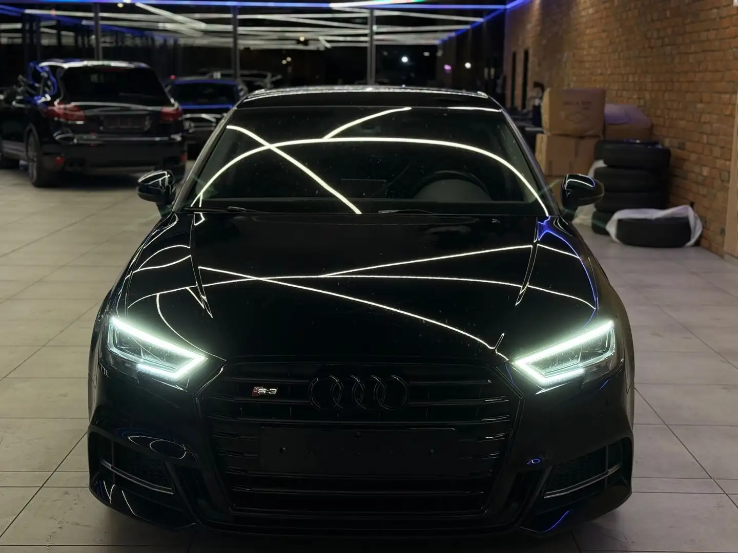 Audi S3 Sportback*Bang&Olufsen*Elektr, Sitz*APS PLUS* Noir - 2