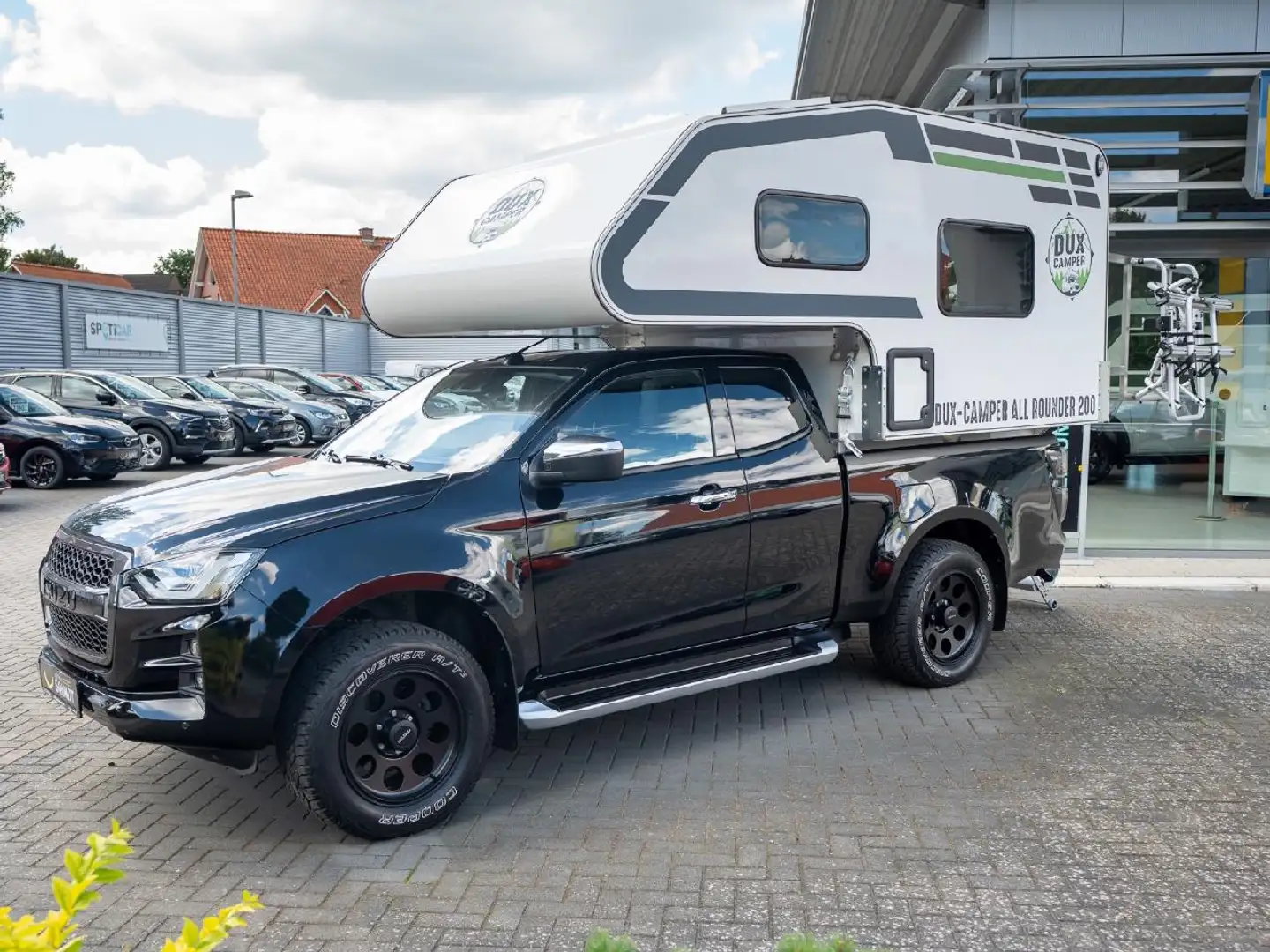 Isuzu D-Max Space Cab 4WD LSE mit Dux Camper Wohnkabin - 2