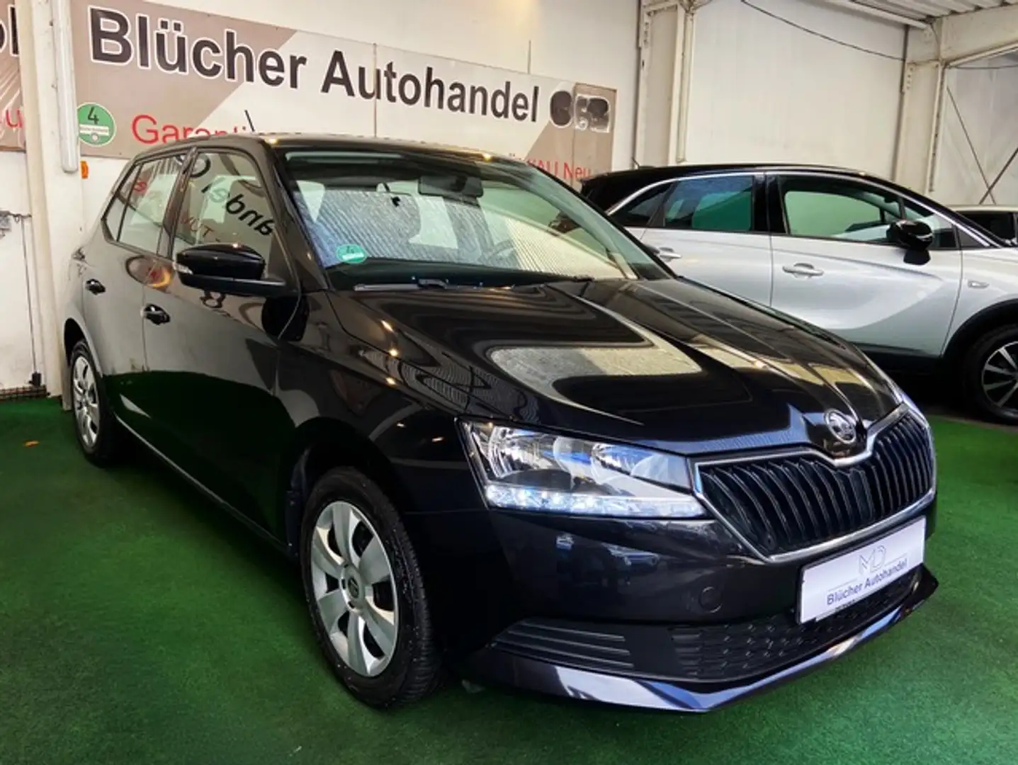Skoda Fabia Cool Plus Klima Bluetooth LED Schwarz - 2