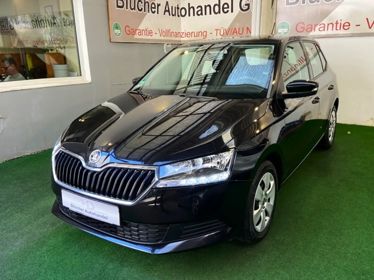 Skoda Fabia Cool Plus Klima Bluetooth LED Zwart - 1