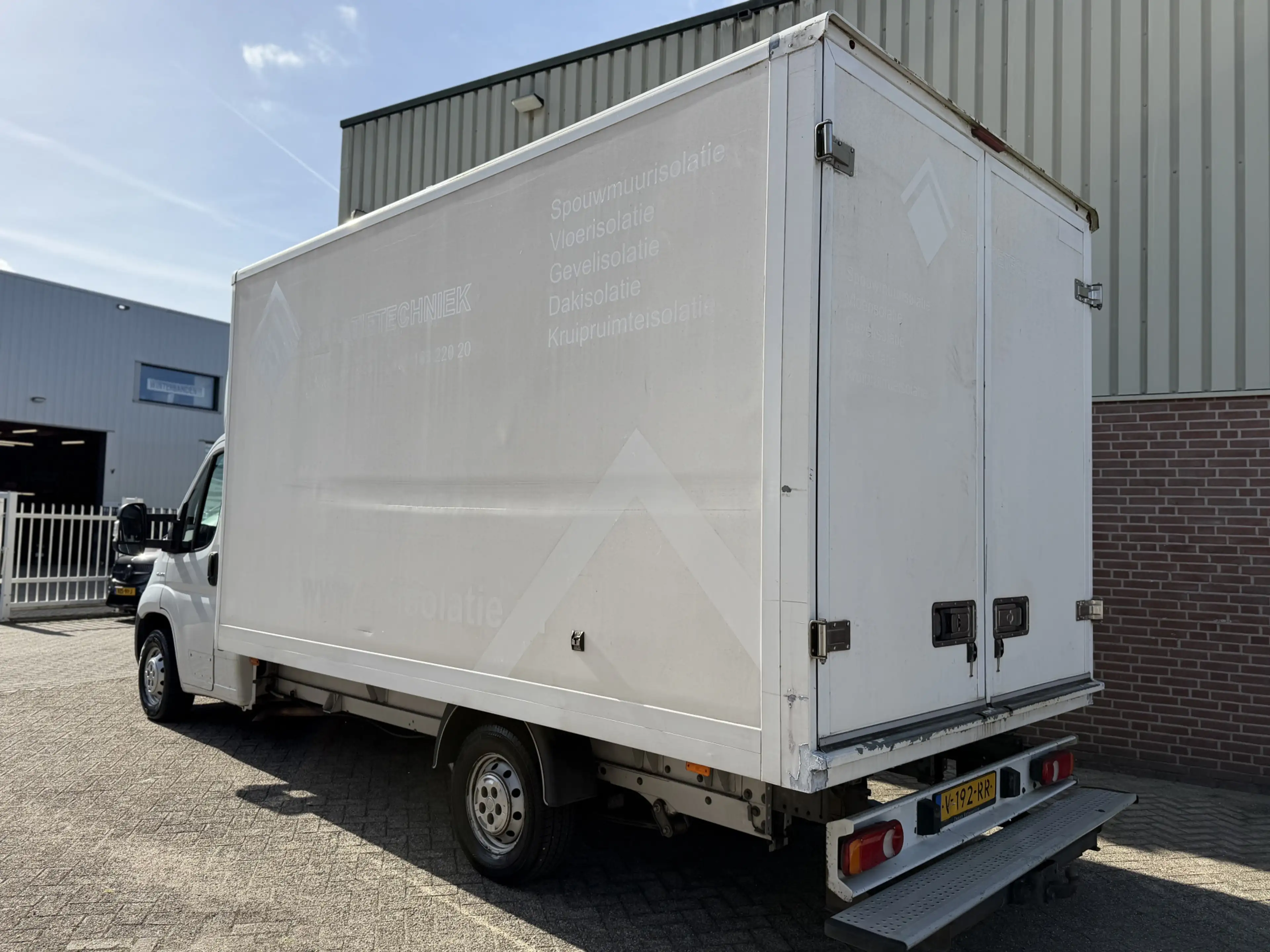 Fiat Ducato 35H 2.3 Bakwagen Airco L420 B230 H210 — photo 4