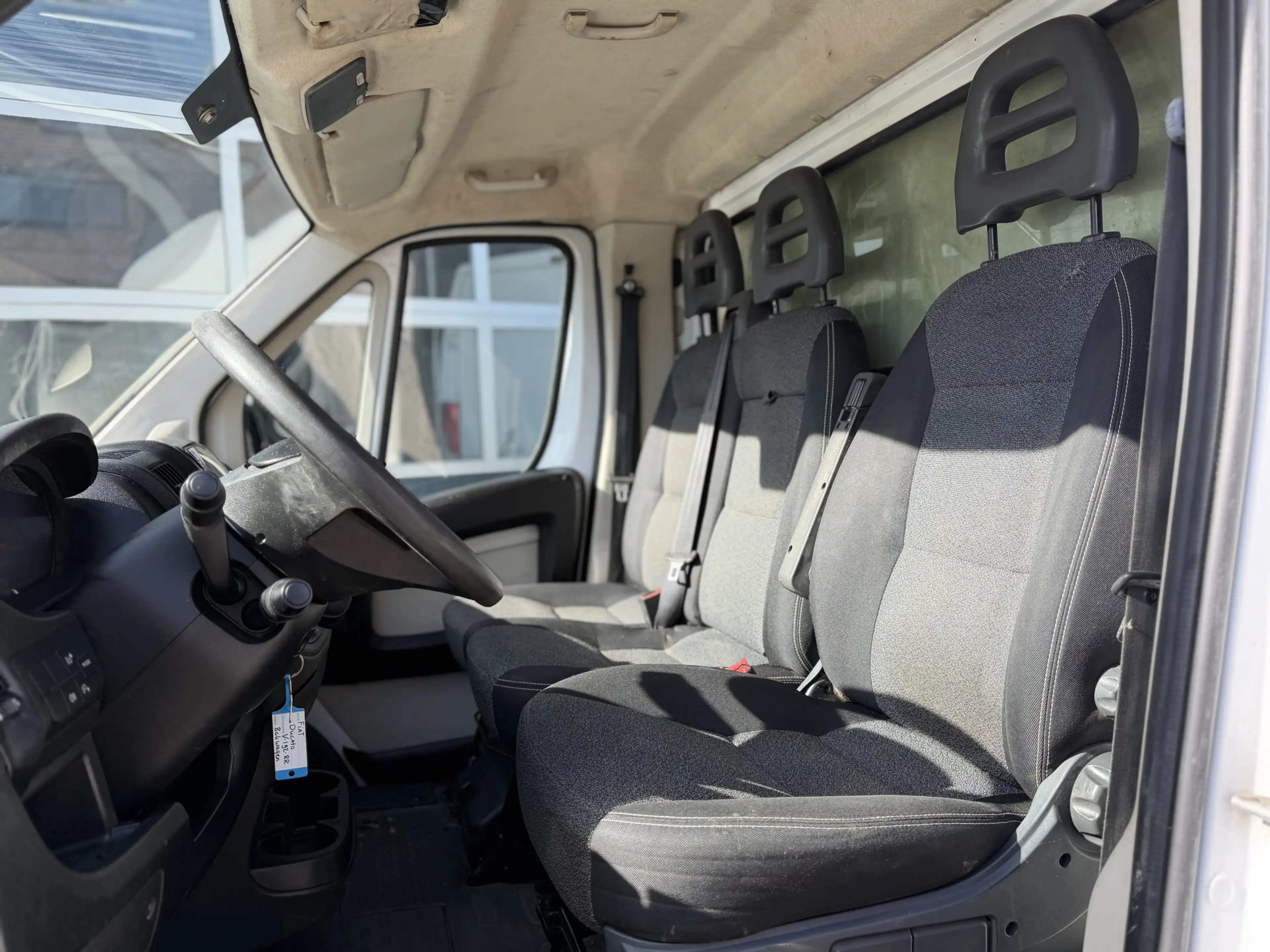 Fiat Ducato 35H 2.3 Bakwagen Airco L420 B230 H210 — photo 8