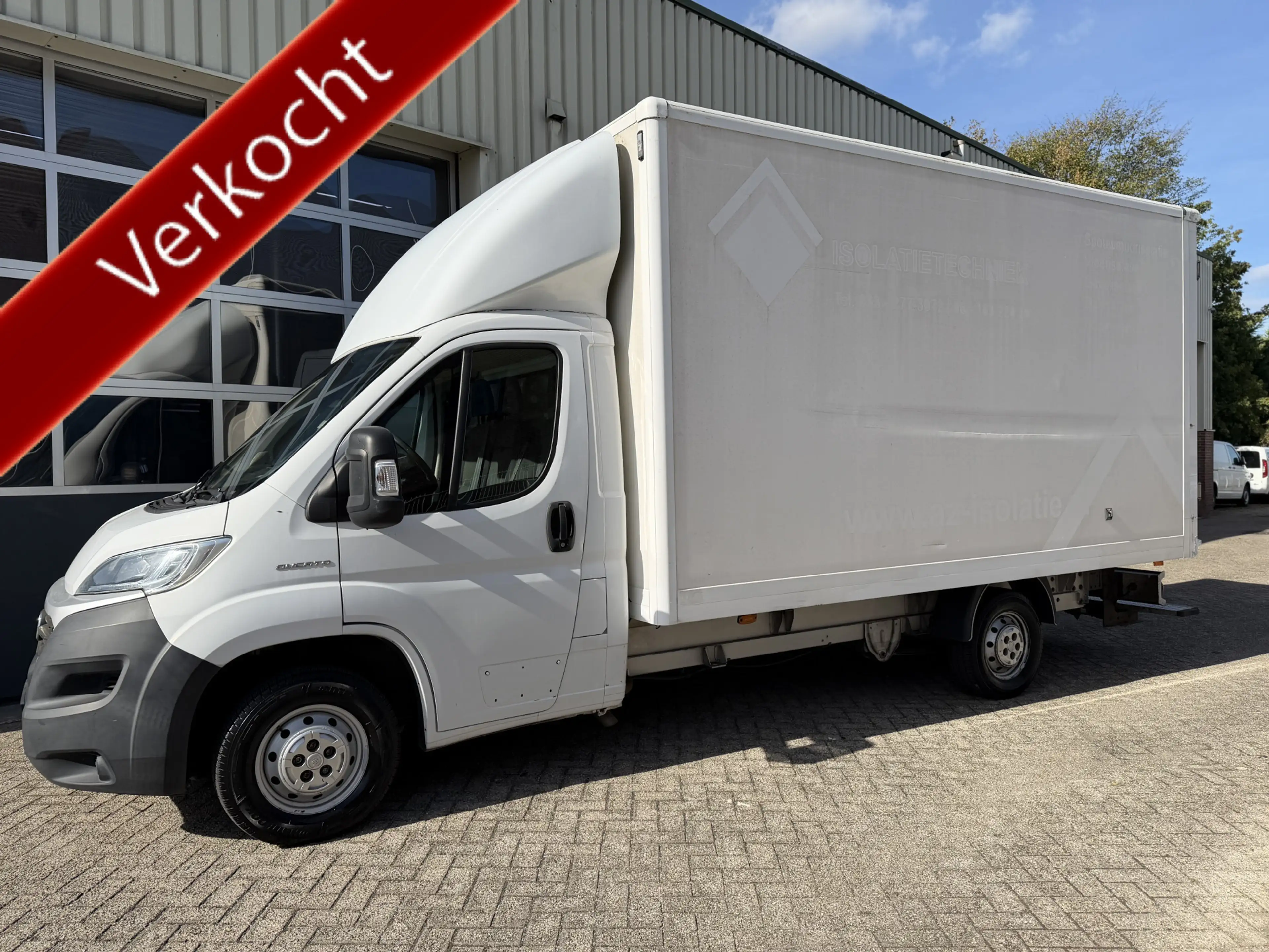 Fiat Ducato 35H 2.3 Bakwagen Airco L420 B230 H210