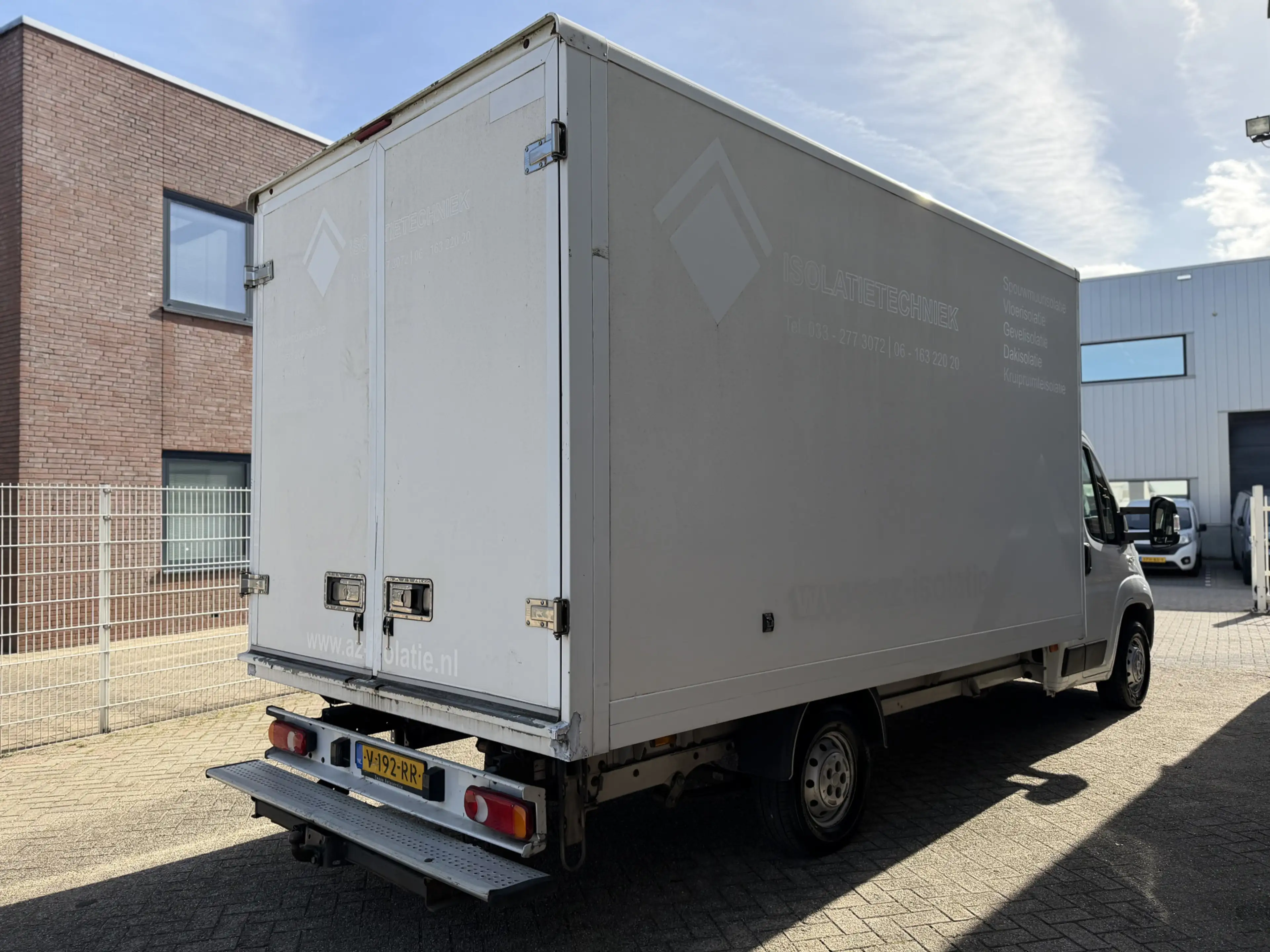Fiat Ducato 35H 2.3 Bakwagen Airco L420 B230 H210 — photo 6