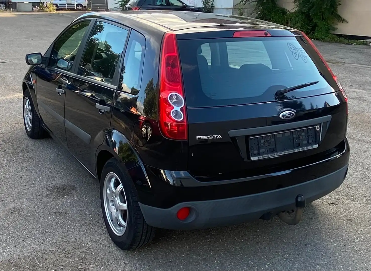 Ford Fiesta Fiesta Negro - 1