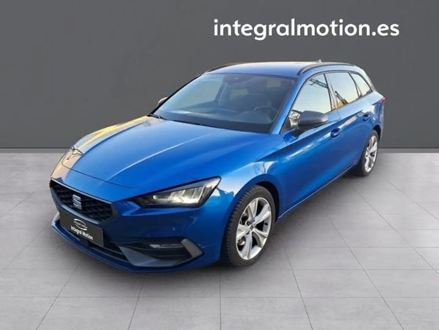 SEAT Leon 2.0TDI CR S&S FR XS DSG-7 150 Azul - 1
