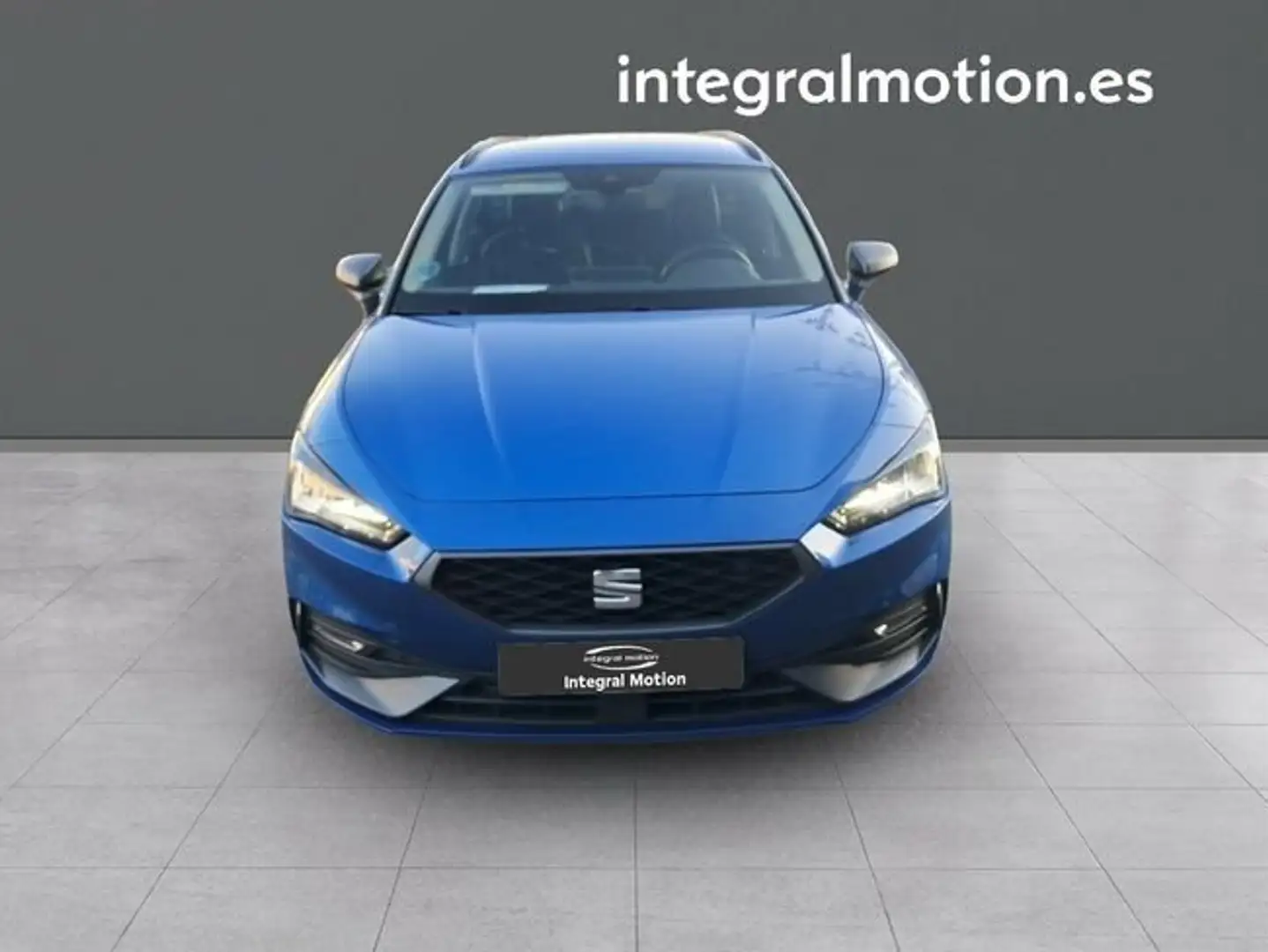 SEAT Leon 2.0TDI CR S&S FR XS DSG-7 150 Azul - 2