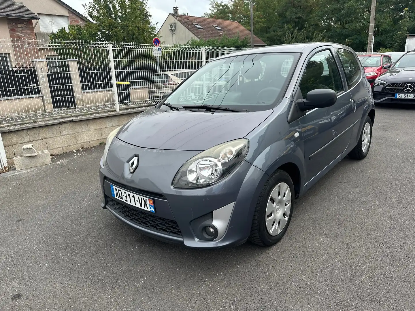 Renault Twingo Authentique Bleu - 1