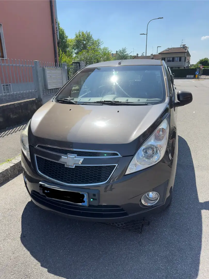 Chevrolet Spark Spark 1.0 LS ecologic Gpl Bronze - 1