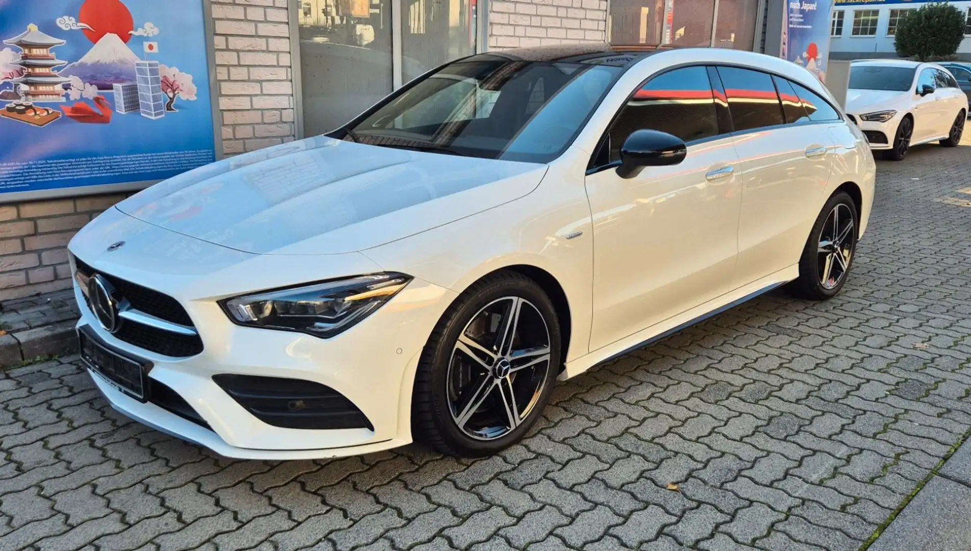 Mercedes-Benz CLA 250 Shoot.Brake Edition/AMG-Line/Burm/Pano Blanc - 1