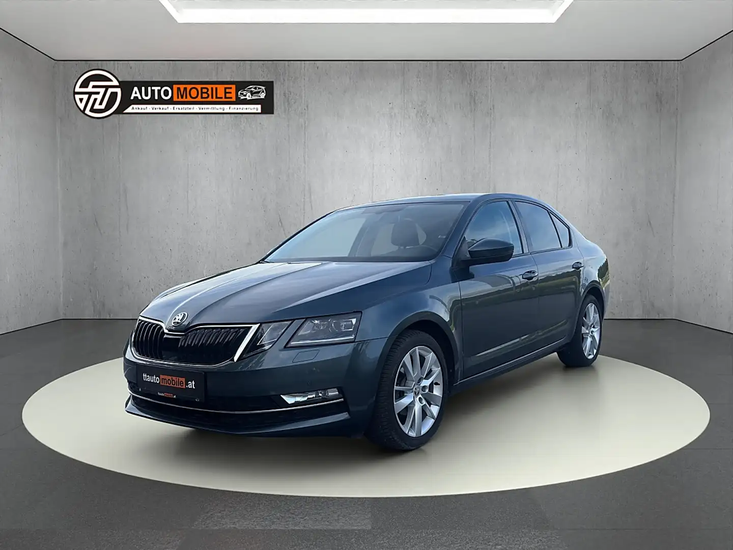 Skoda Octavia 1,6 TDI Style Grau - 1