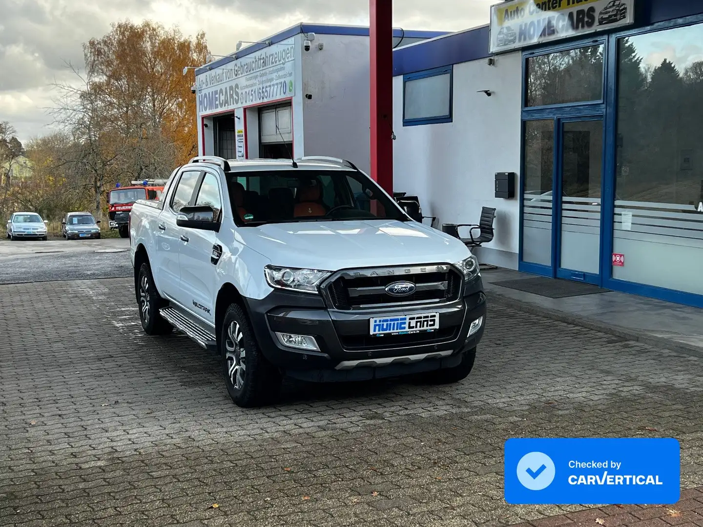 Ford Ranger 3.2 Wildtrak Doppelkabine 4x4 I TÜV Weiß - 1