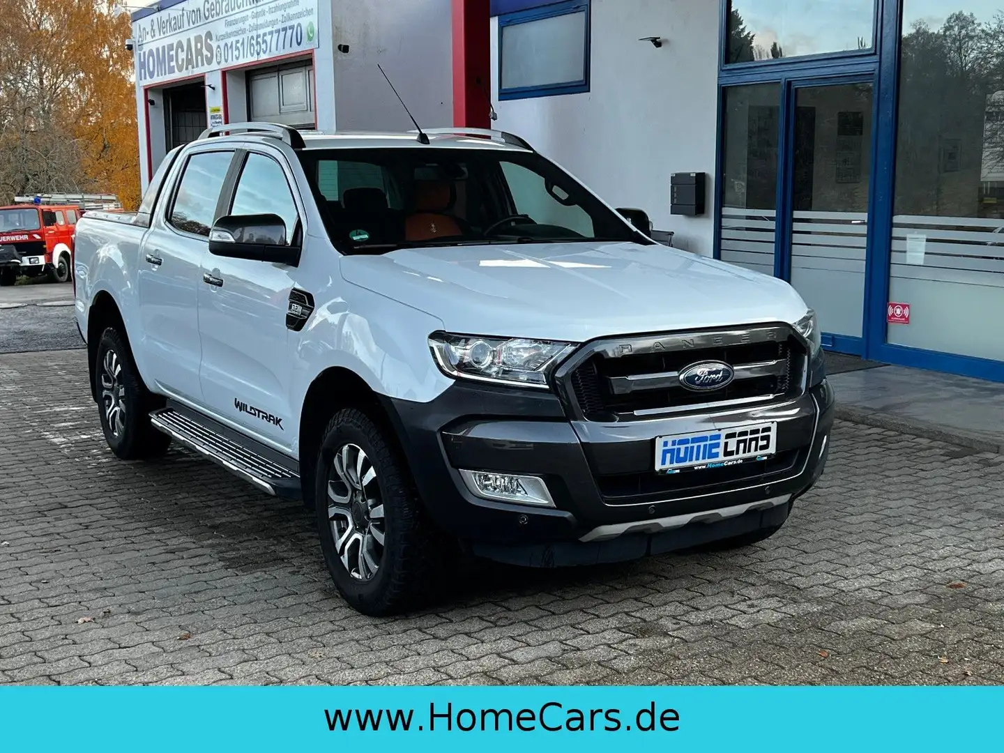 Ford Ranger 3.2 Wildtrak Doppelkabine 4x4 I TÜV Weiß - 2