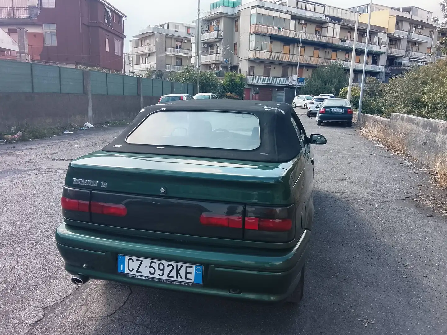 Renault R 19 R19 cabrio karman - 2