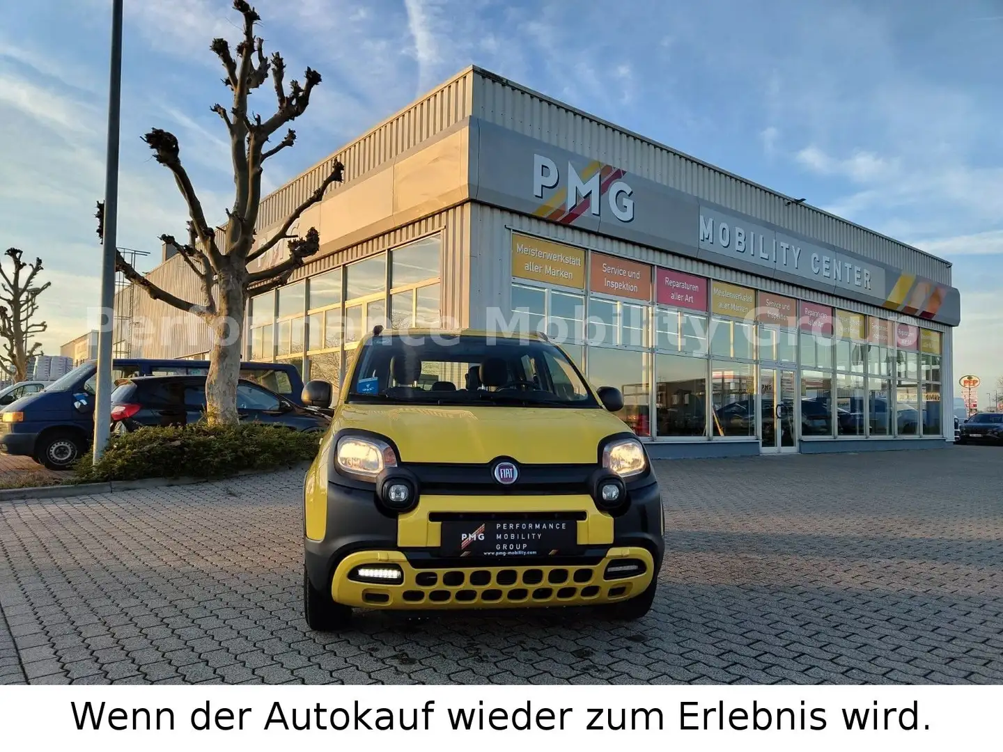 Fiat Panda City Cross Klimaautomatik/LED/USB Gelb - 2