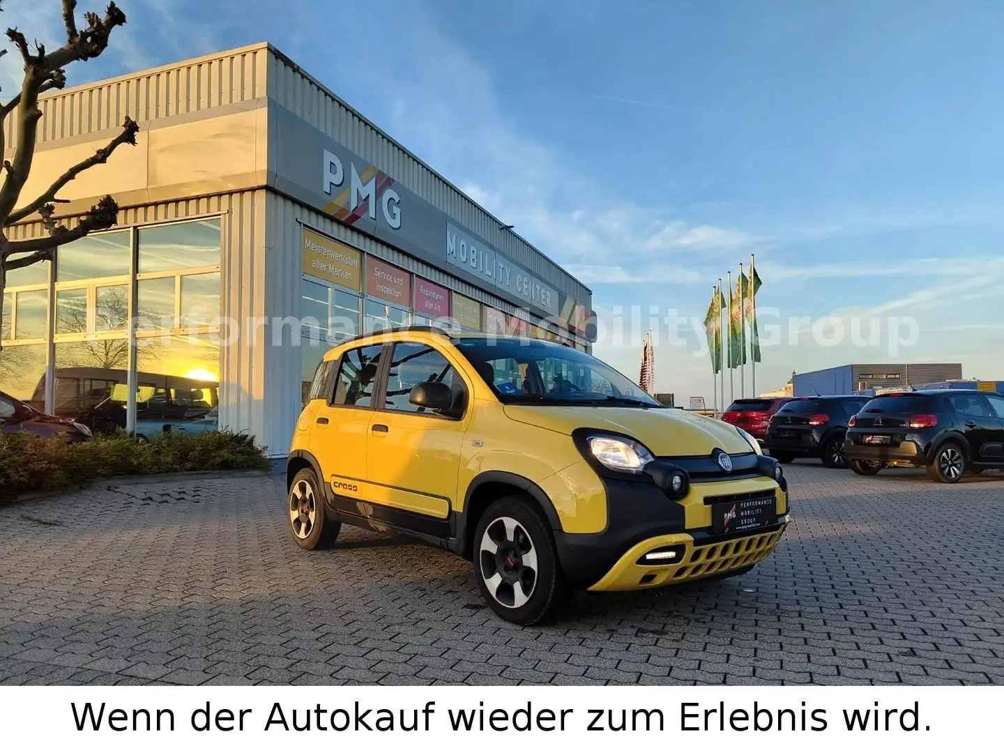 Fiat Panda City Cross Klimaautomatik/LED/USB Gelb - 1