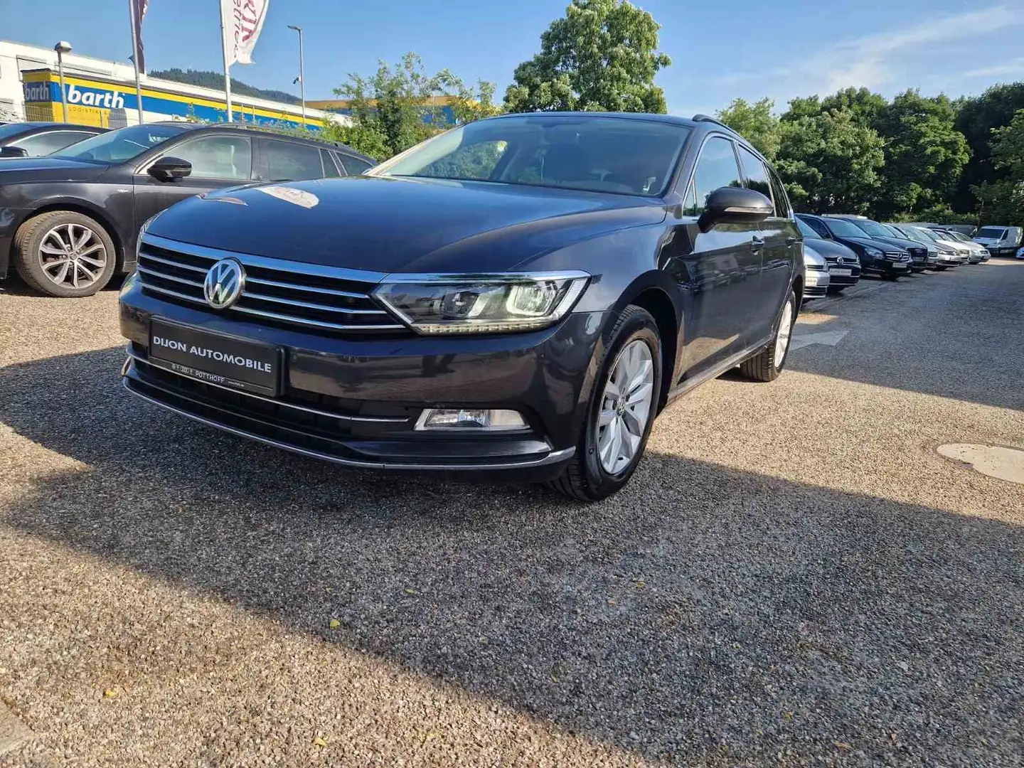 Volkswagen Passat Variant Comfortline BMT/Start-Stopp Grau - 2