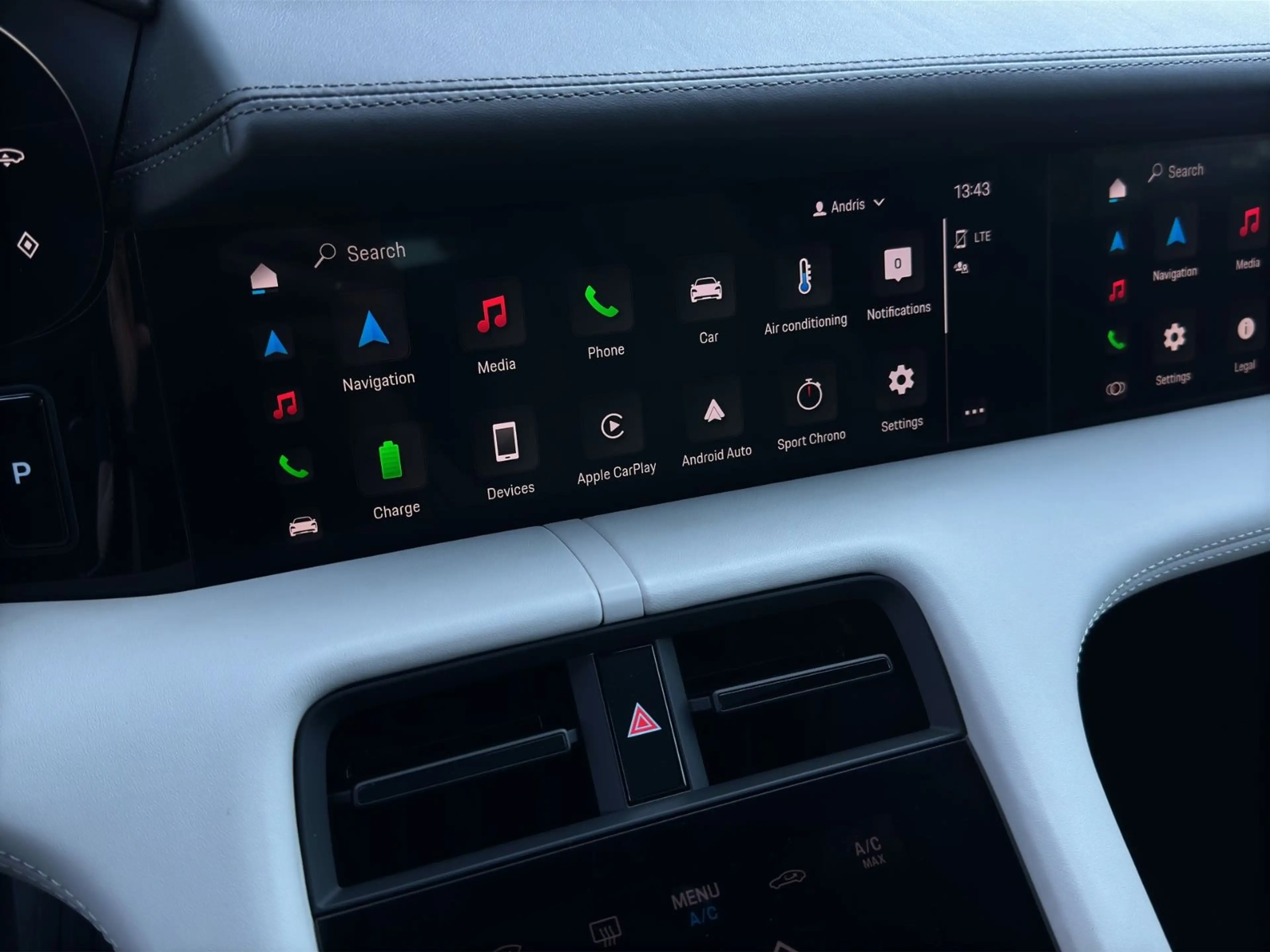 Porsche Taycan 4S°LUFT°HUD°360°MATRIX°PANO°SPORTCHRONO° — photo 11