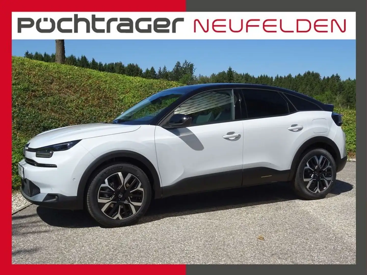Citroen C4 Hybrid 145 Aut. Max -Leasingaktion Glasdach uvm Weiß - 1