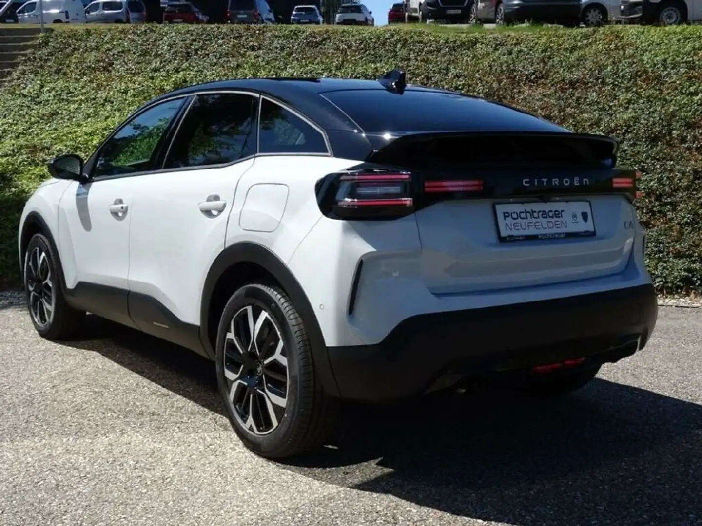 Citroen C4 Hybrid 145 Aut. Max -Leasingaktion Glasdach uvm Weiß - 2