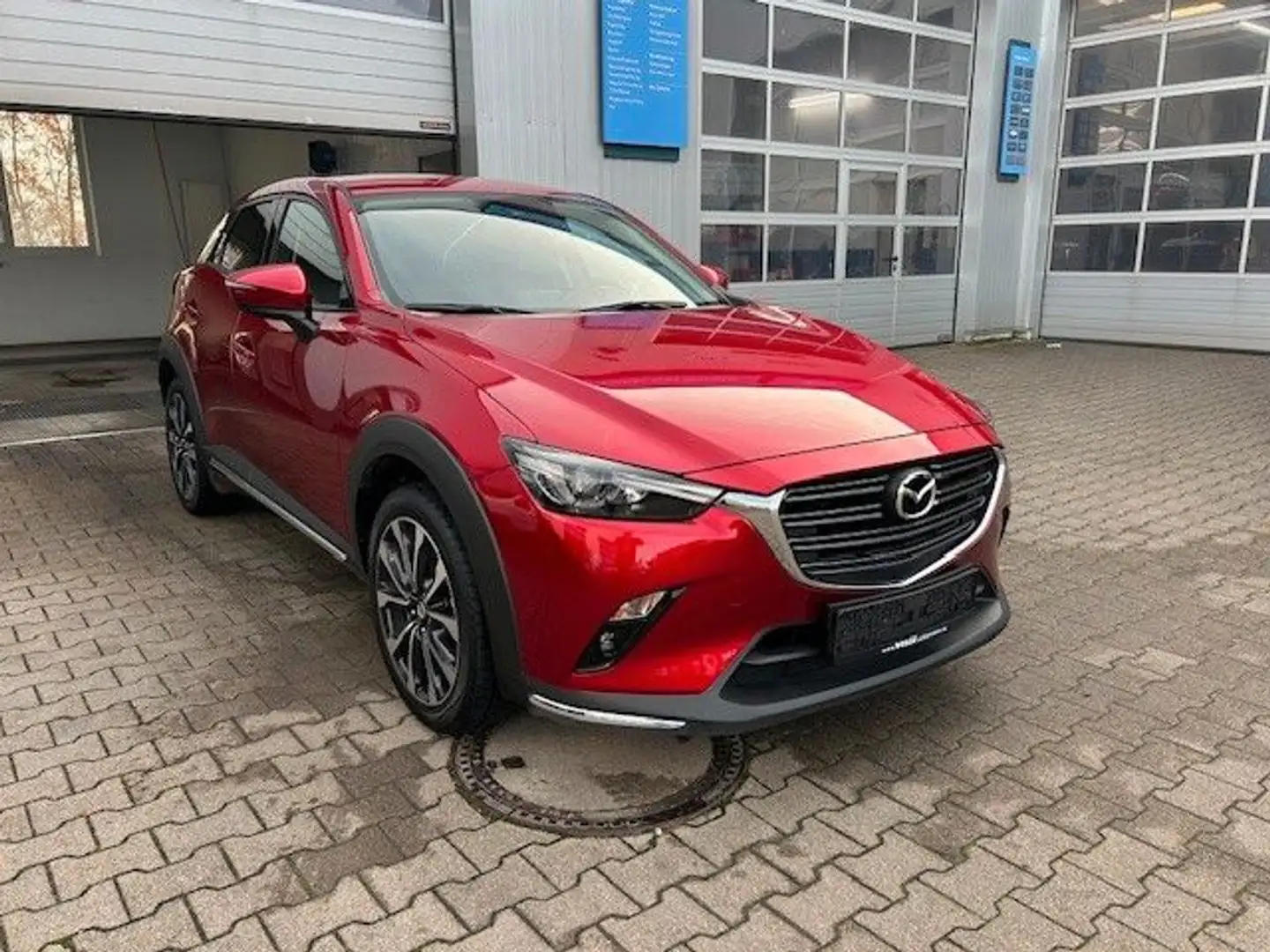 Mazda CX-3 Sports-Line, Autom. AHK Rouge - 1