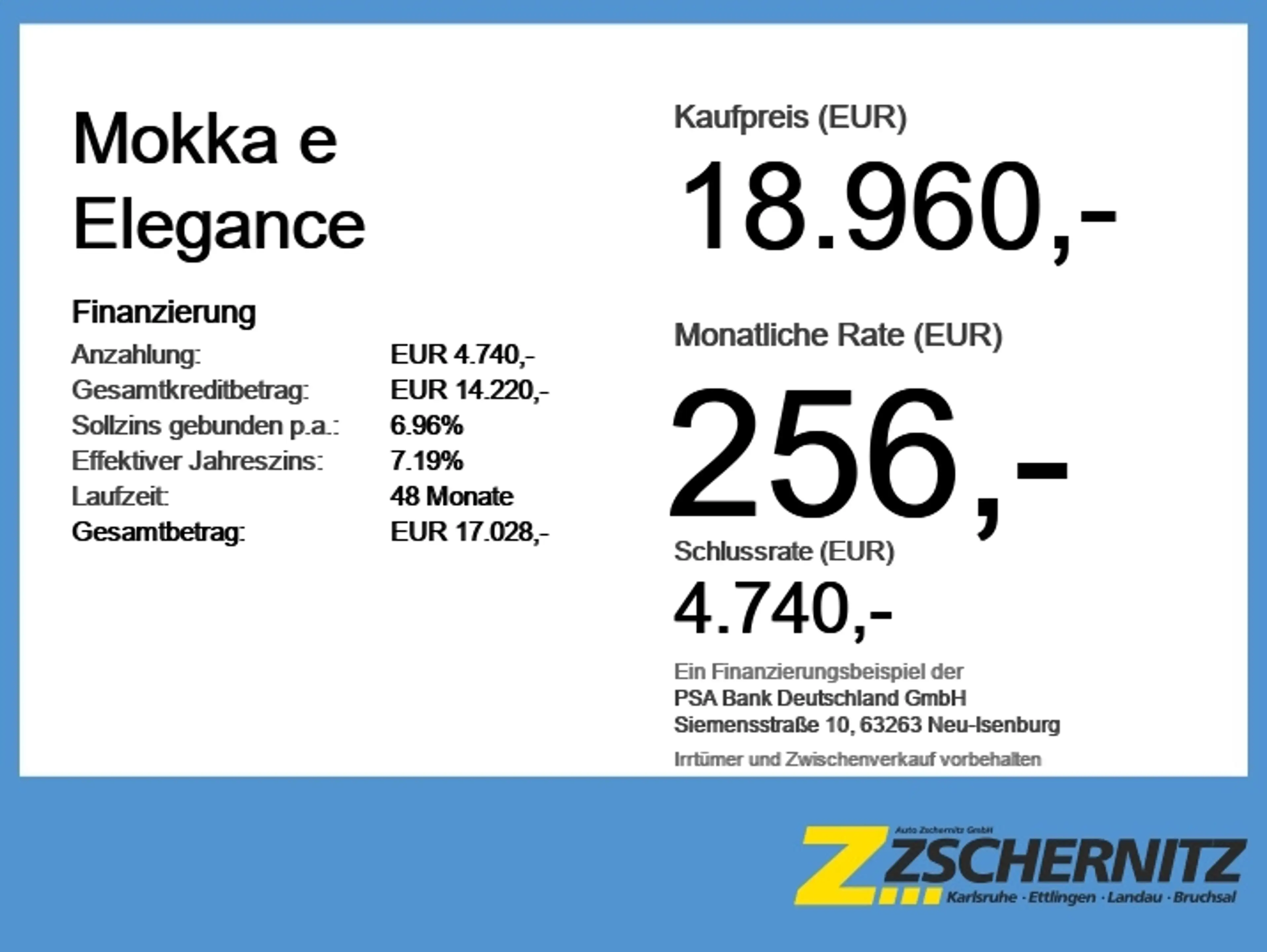 Opel Mokka-E Mokka e Elegance ACC+Navi+SHZ+Winterp.+Kam.+LM — photo 6