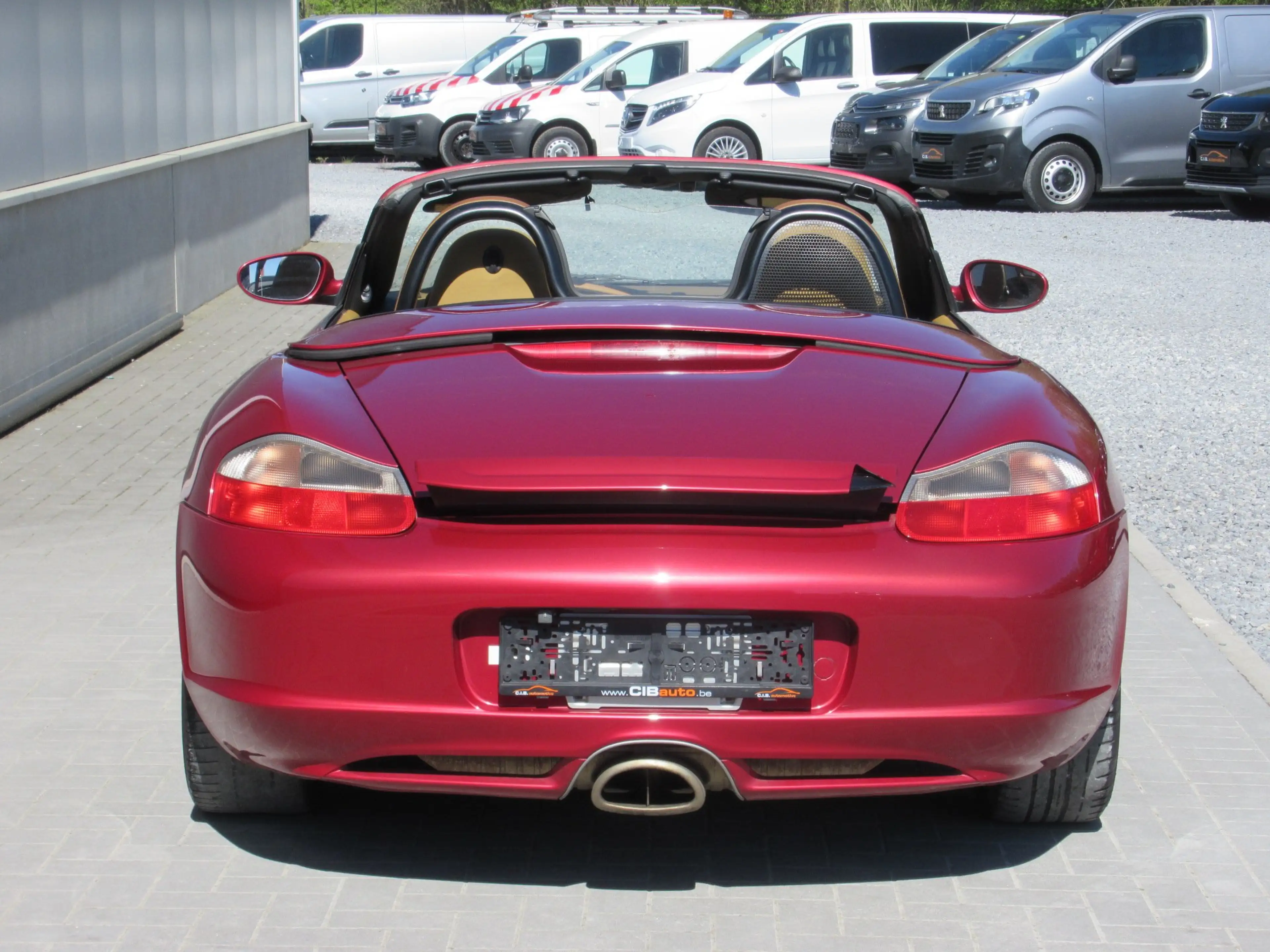 Porsche Boxster 2.7i Tiptronic / € 9.900 netto / FULL SERVICE / ... — photo 11