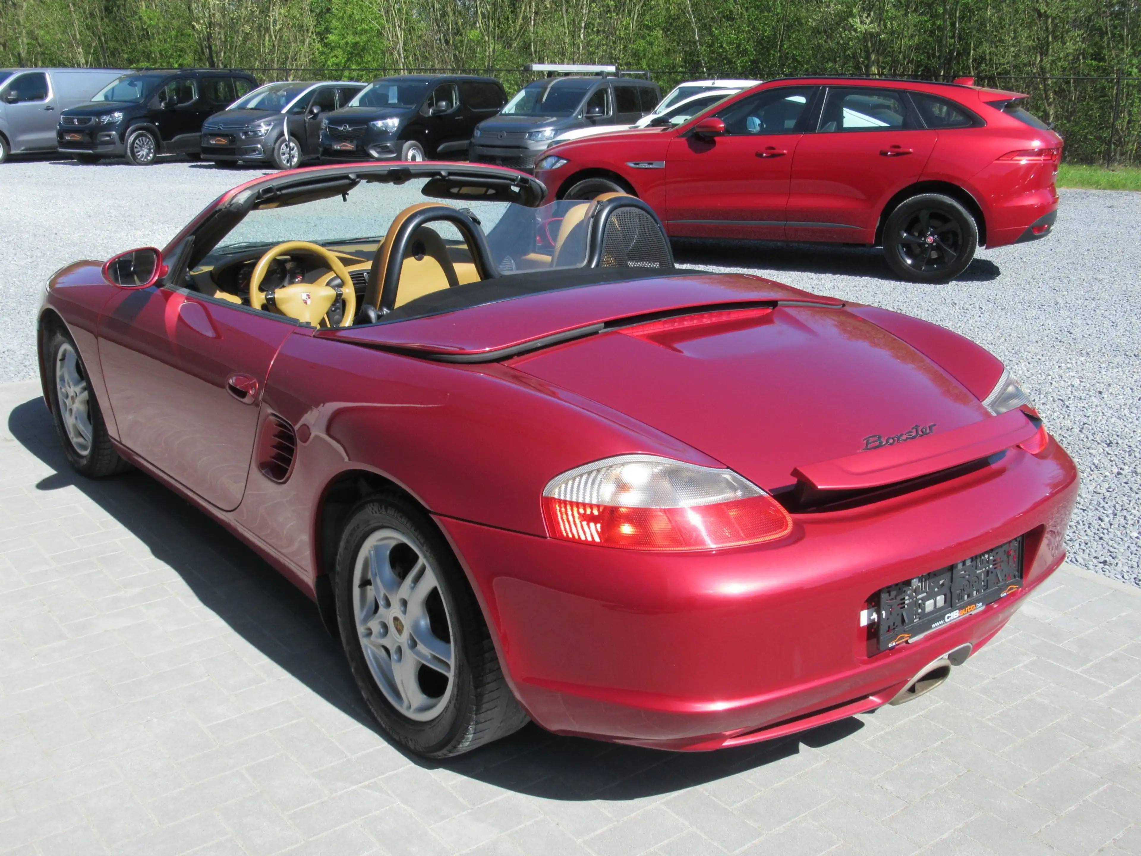 Porsche Boxster 2.7i Tiptronic / € 9.900 netto / FULL SERVICE / ... — photo 12