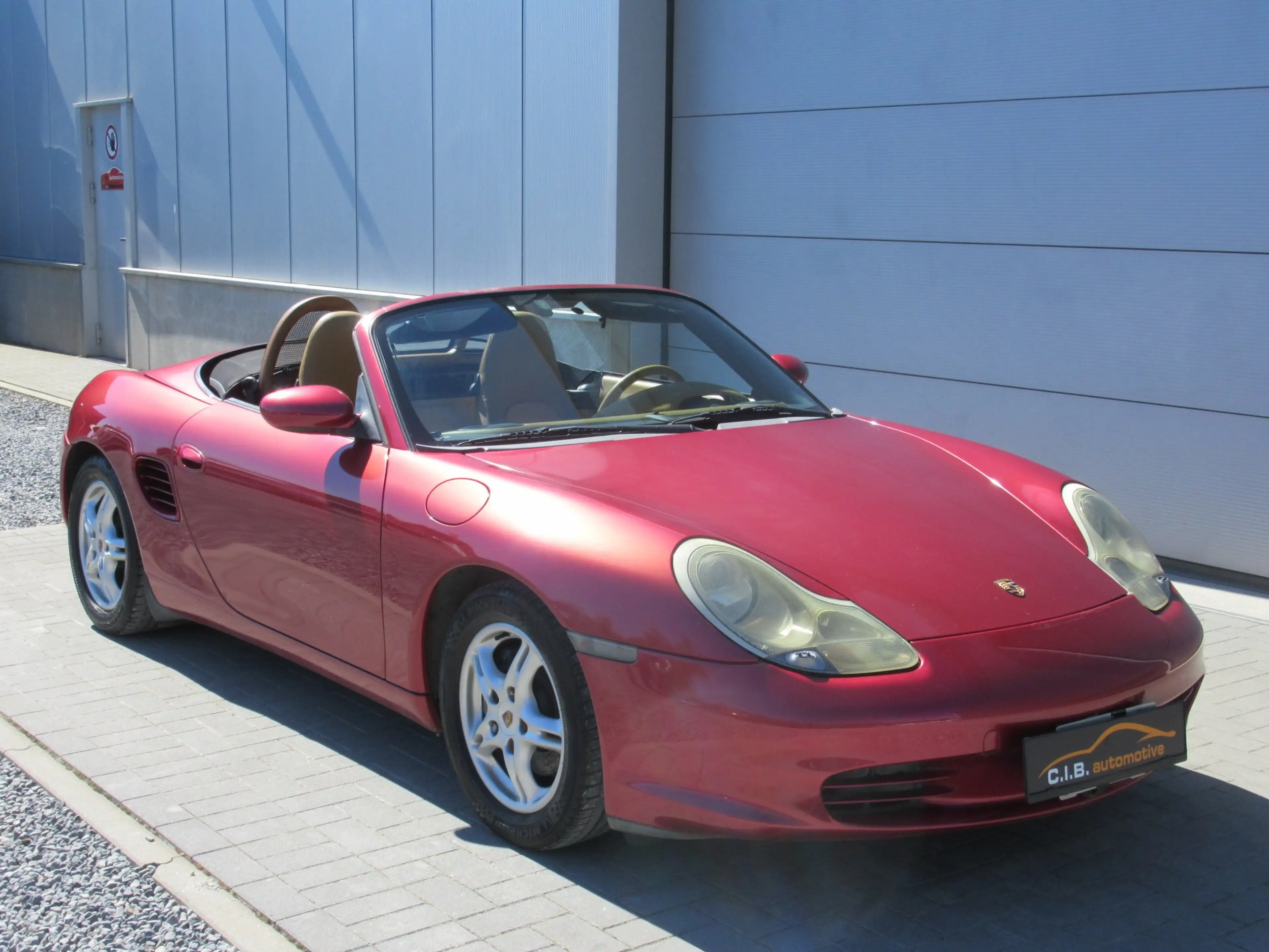 Porsche Boxster 2.7i Tiptronic / € 9.900 netto / FULL SERVICE / ... — photo 8