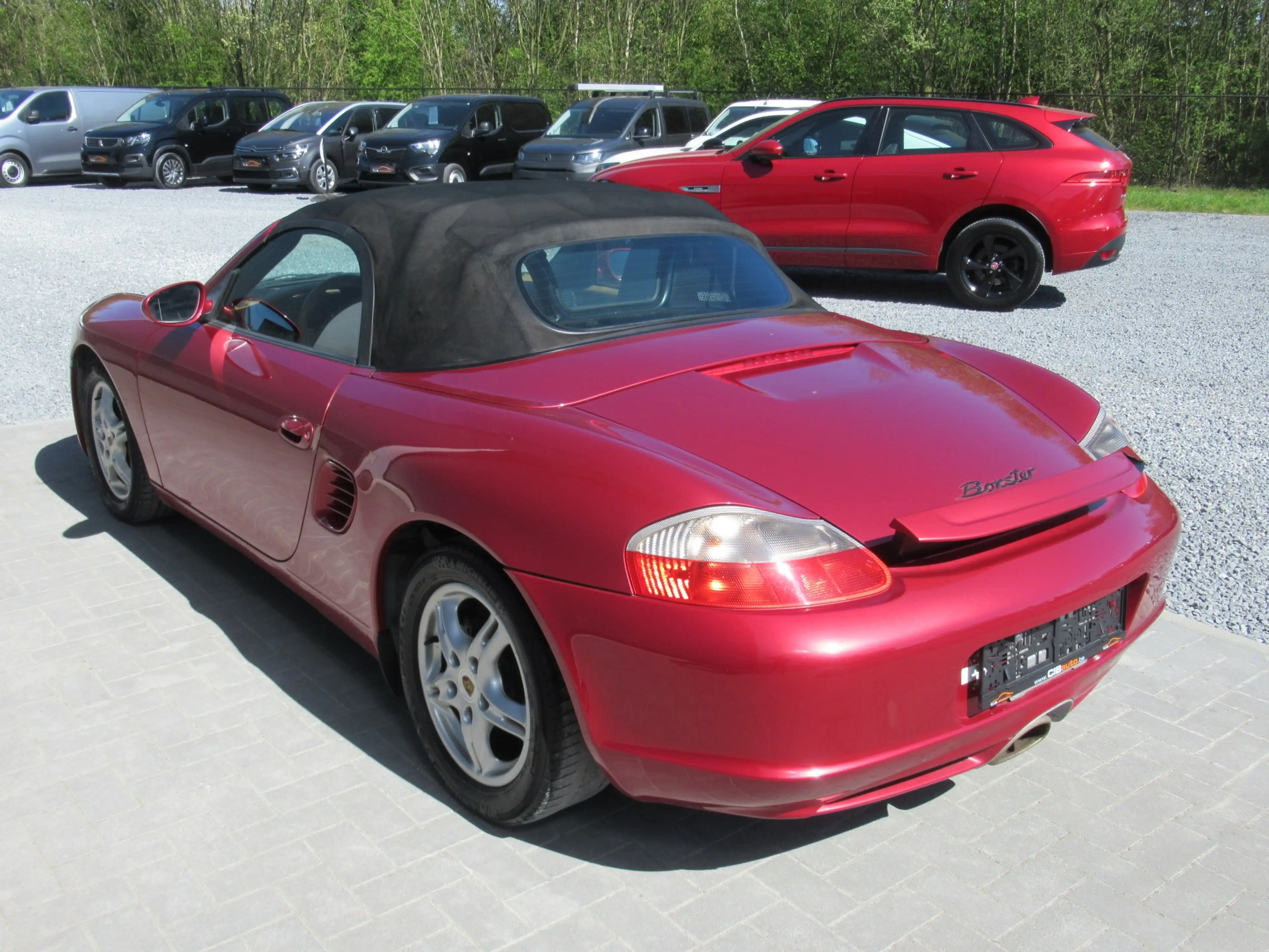 Porsche Boxster 2.7i Tiptronic / € 9.900 netto / FULL SERVICE / ... — photo 5