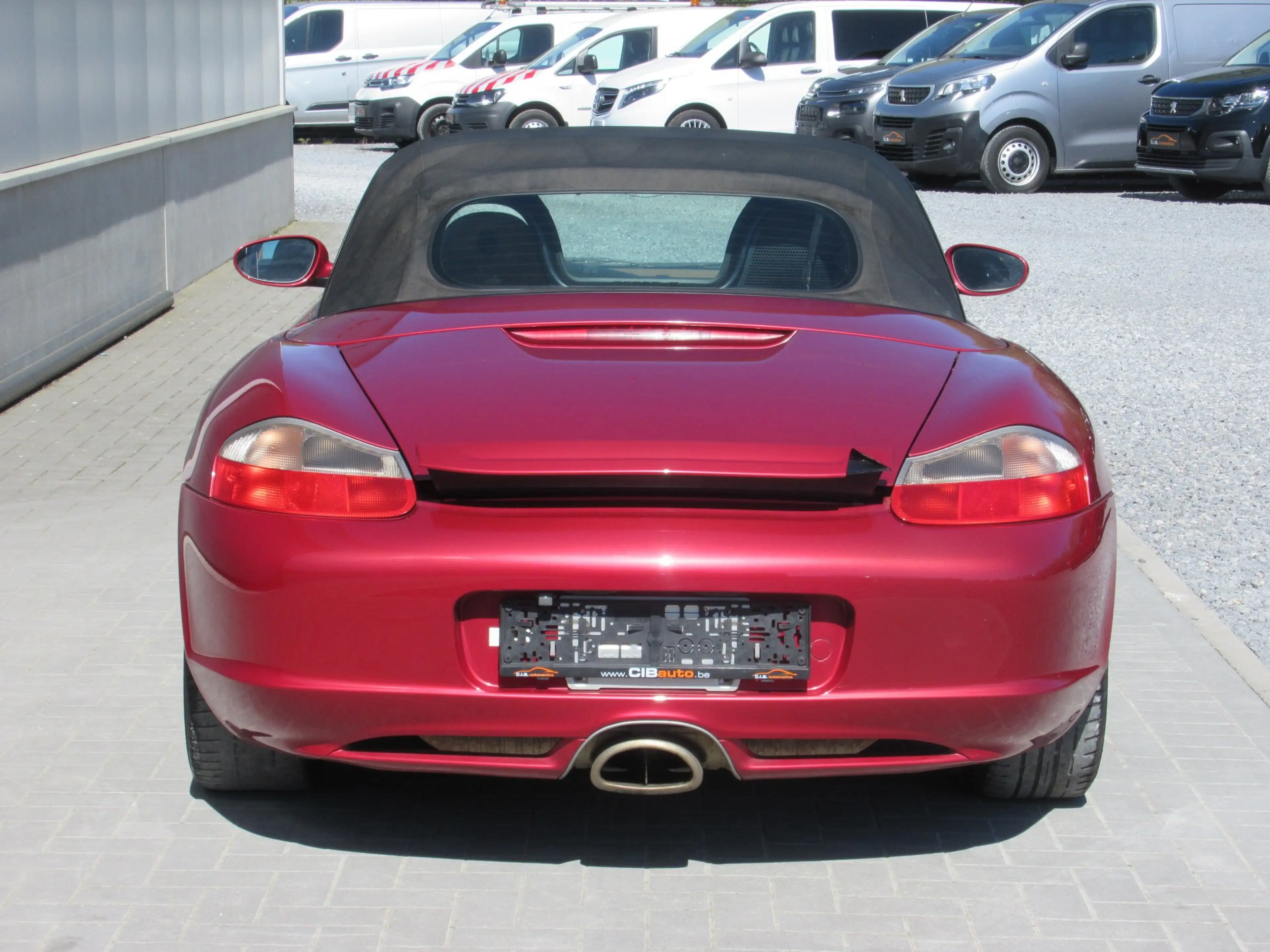 Porsche Boxster 2.7i Tiptronic / € 9.900 netto / FULL SERVICE / ... — photo 4