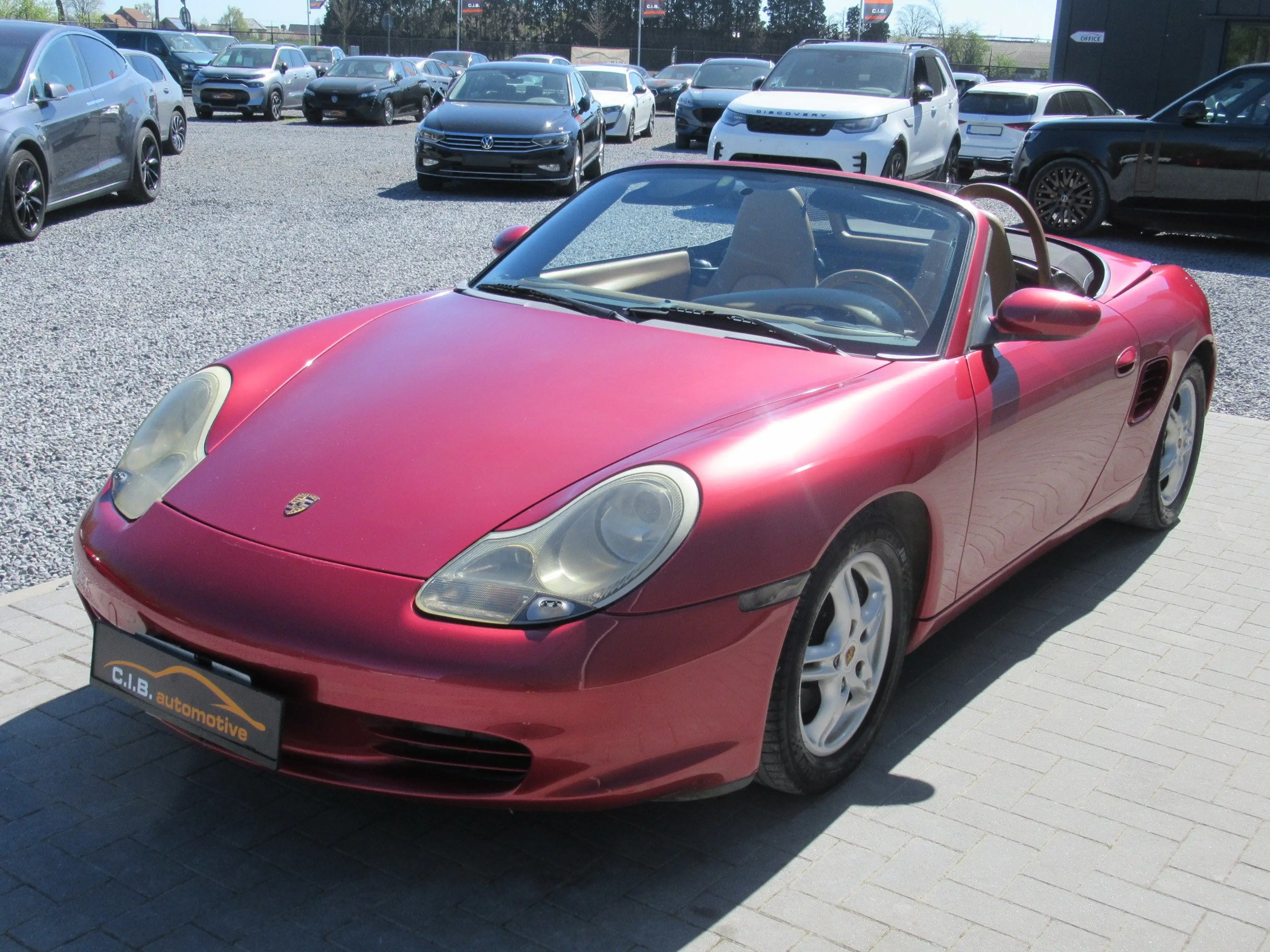 Porsche Boxster 2.7i Tiptronic / € 9.900 netto / FULL SERVICE / ... — photo 13