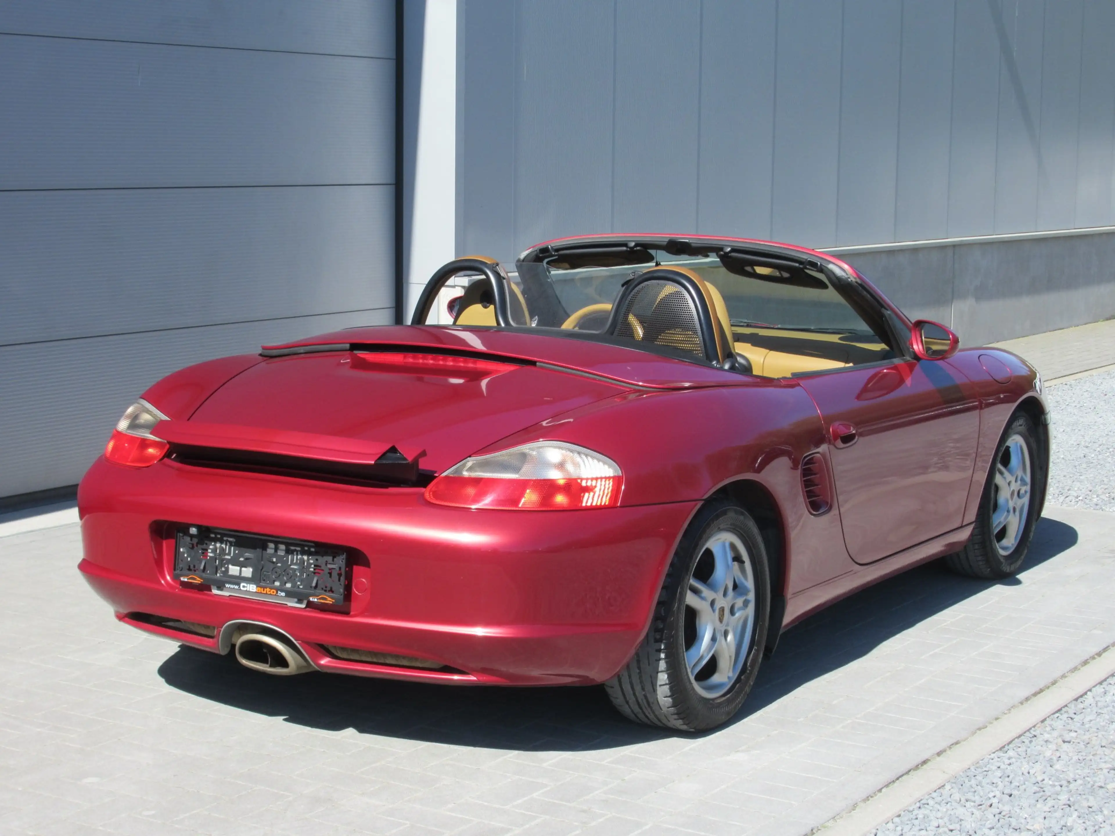 Porsche Boxster 2.7i Tiptronic / € 9.900 netto / FULL SERVICE / ... — photo 10
