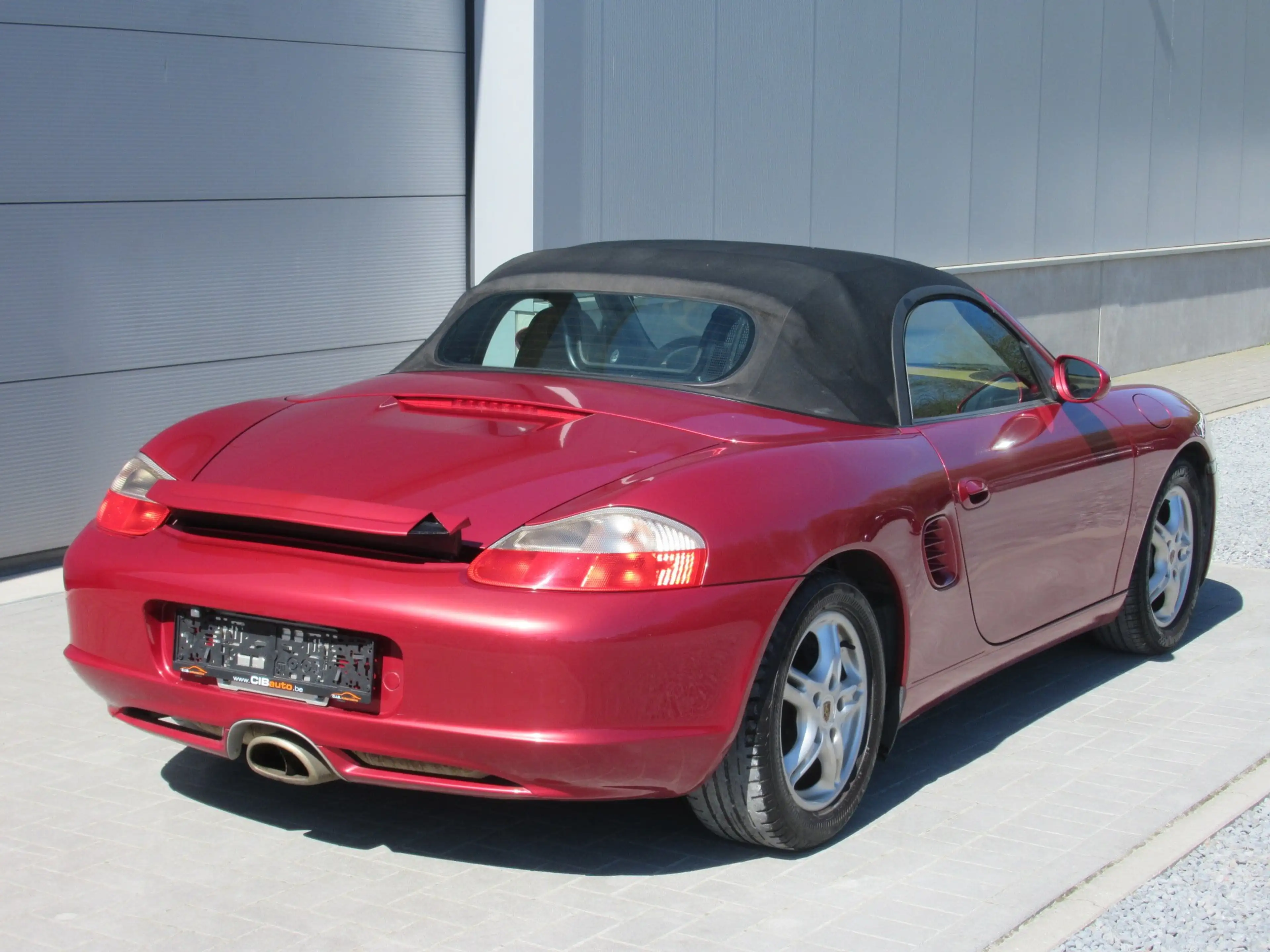 Porsche Boxster 2.7i Tiptronic / € 9.900 netto / FULL SERVICE / ... — photo 3