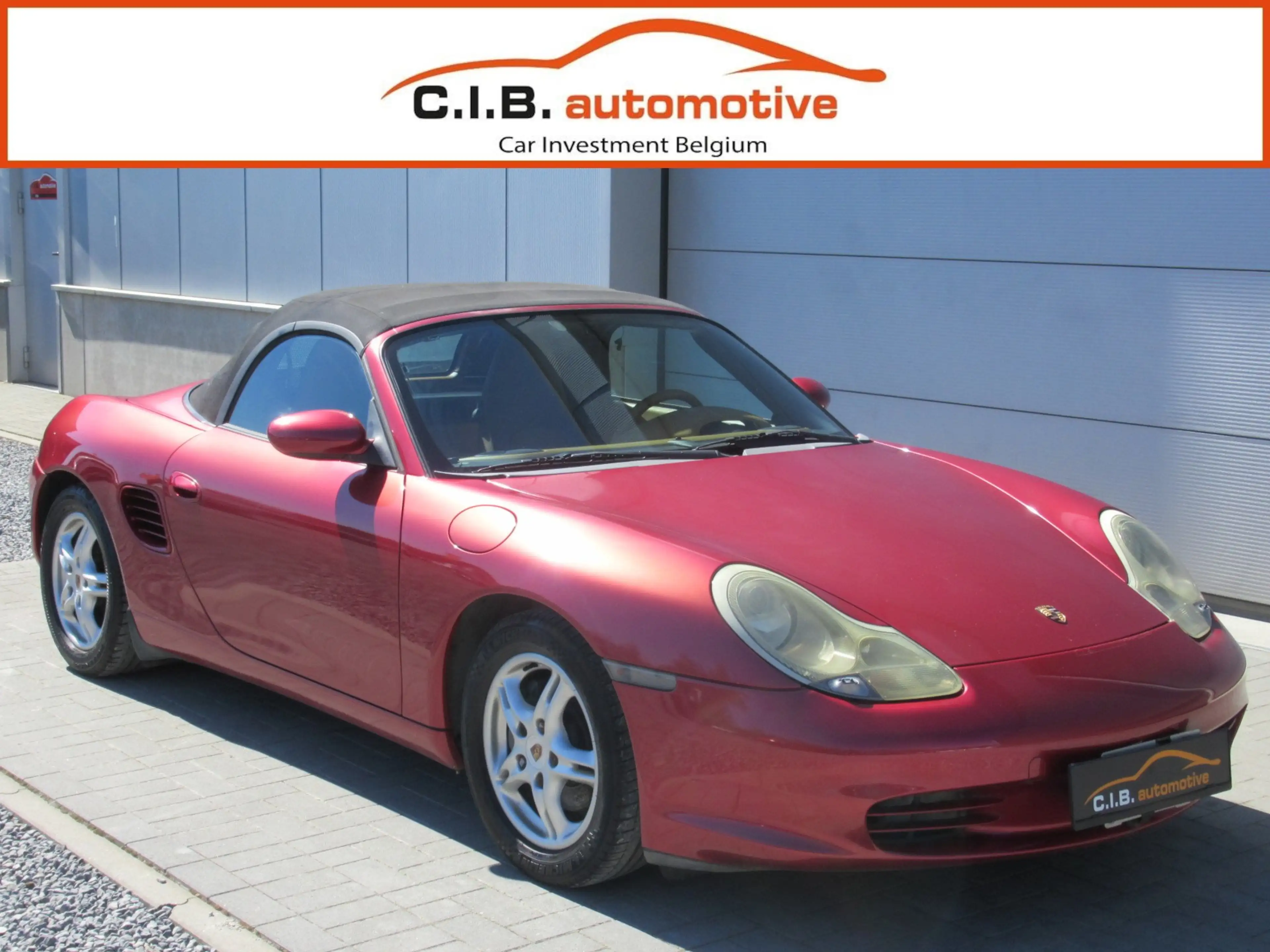 Porsche Boxster 2.7i Tiptronic / € 9.900 netto / FULL SERVICE / ...