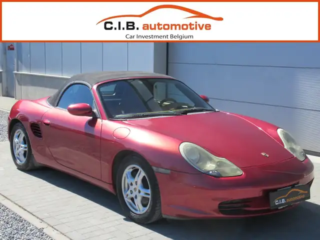 Porsche Boxster 2.7i Tiptronic / € 9.900 netto / FULL SERVICE / ...