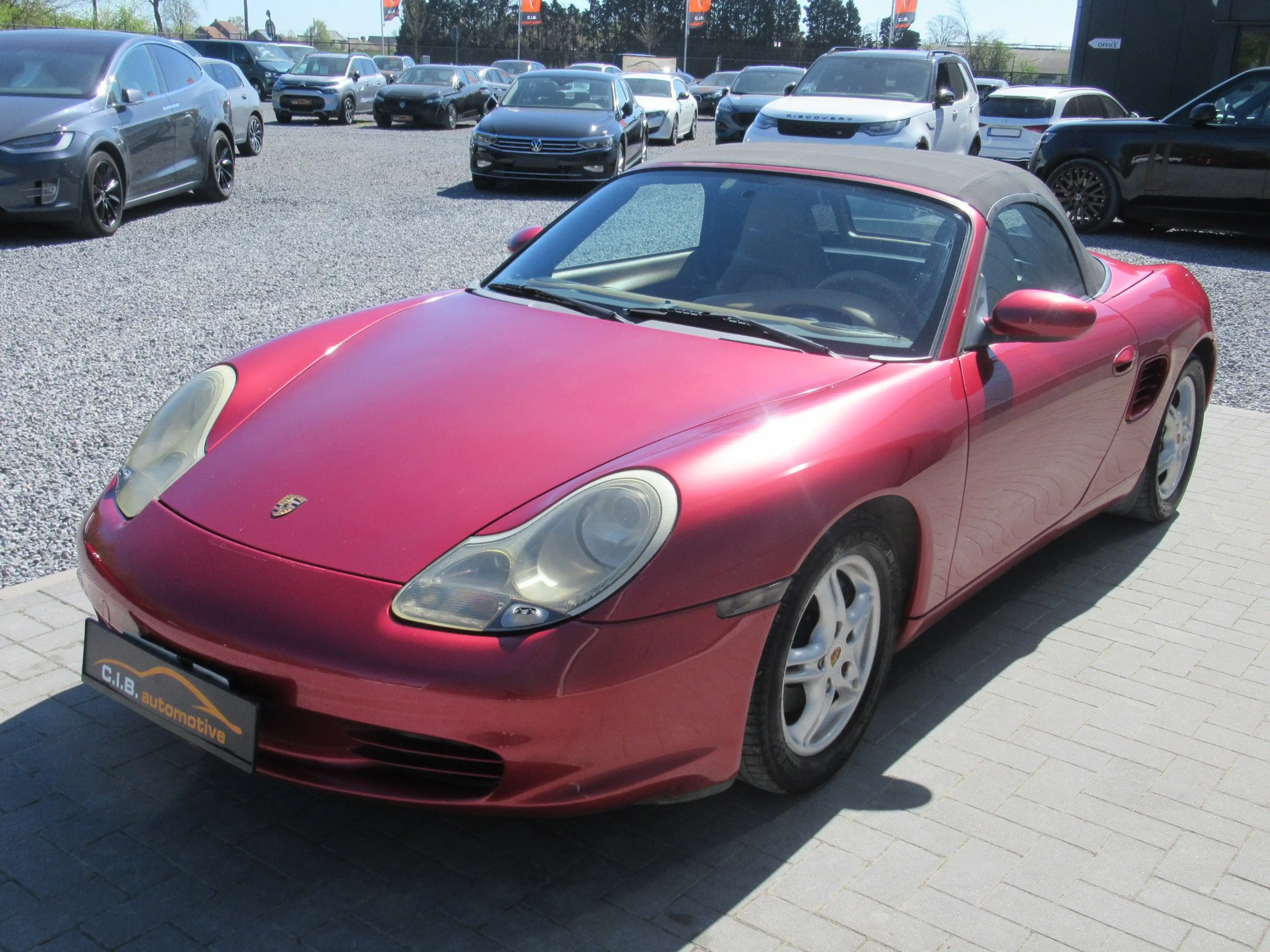 Porsche Boxster 2.7i Tiptronic / € 9.900 netto / FULL SERVICE / ... — photo 6
