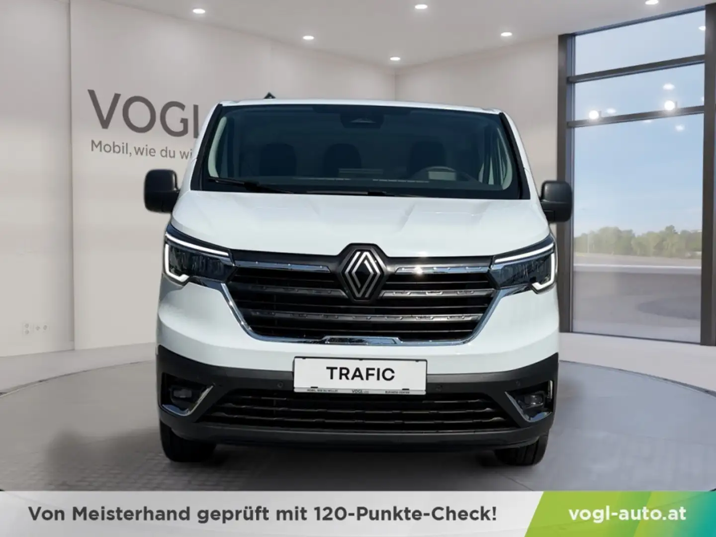 Renault TRAFIC LKW Kastenwagen L1H1 3,0t Blue dCi 130 Weiß - 2