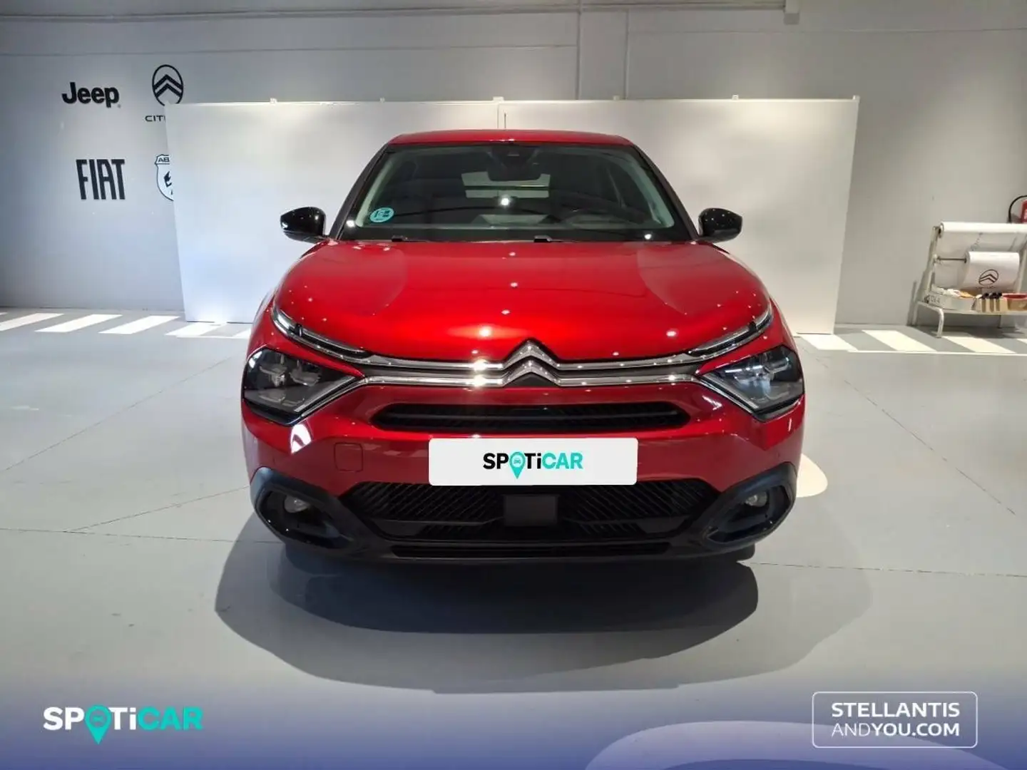 Citroen C4 1.2 PureTech Shine S&S 130 Rojo - 2