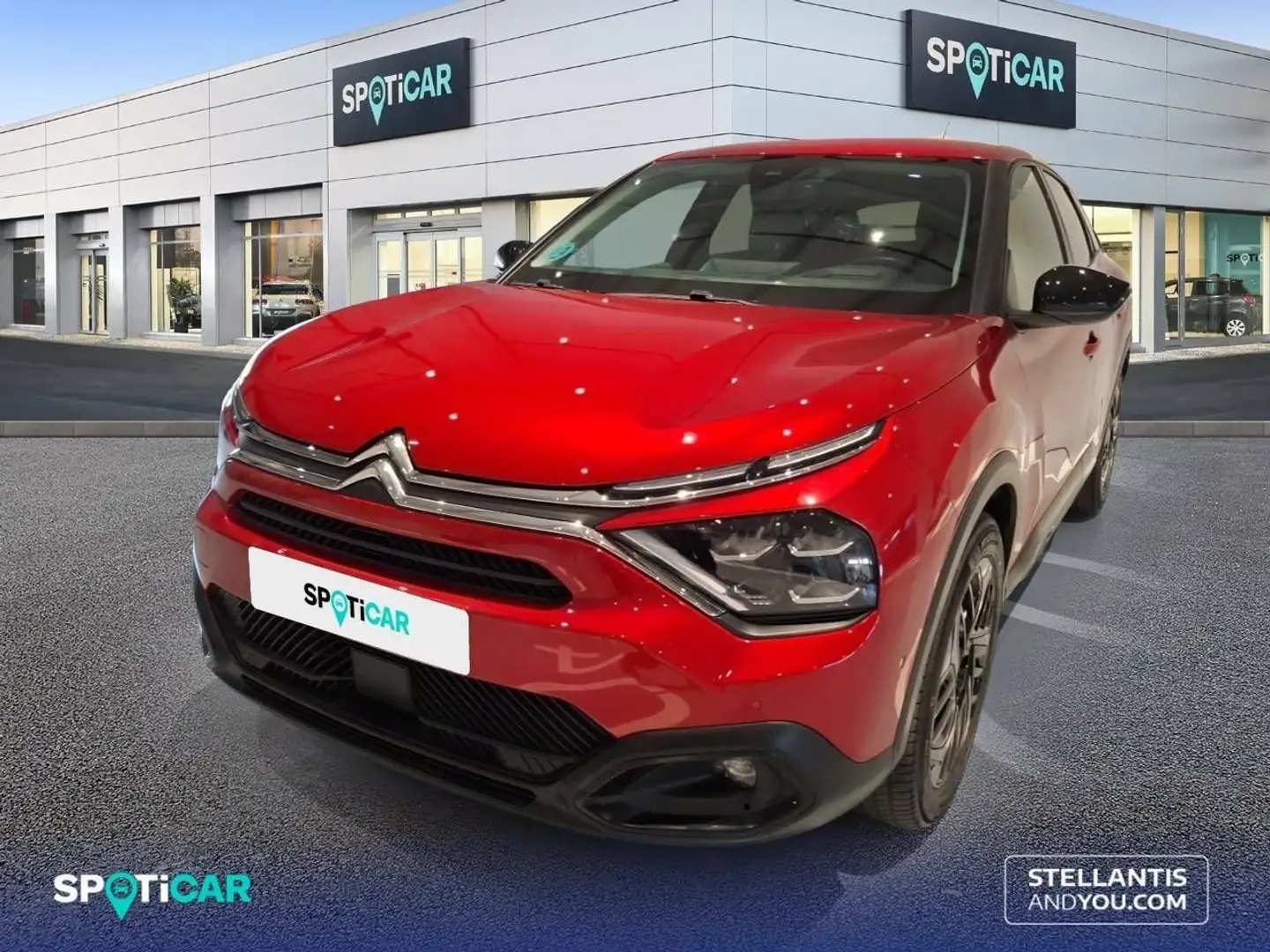 Citroen C4 1.2 PureTech Shine S&S 130 Rojo - 1