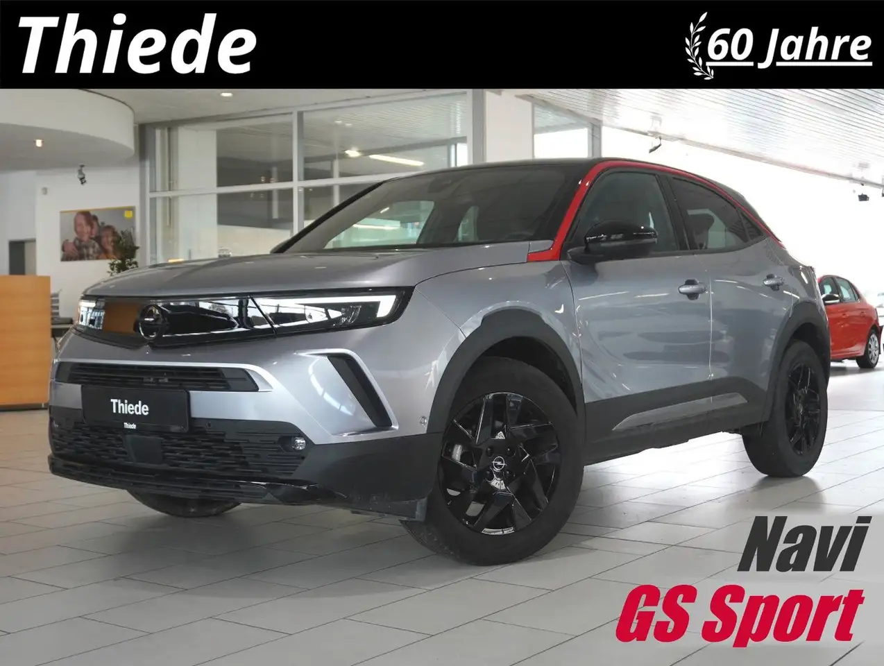 Opel Mokka GS Line 1.2 NAVI/LED/KAMERA/SPORT/VIRT/DAB