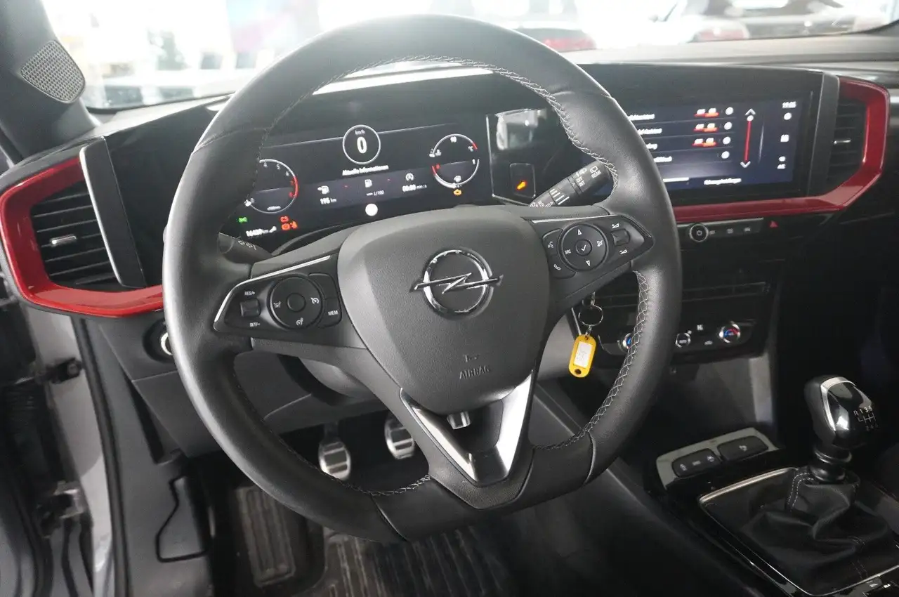 Opel Mokka GS Line 1.2 NAVI/LED/KAMERA/SPORT/VIRT/DAB 16