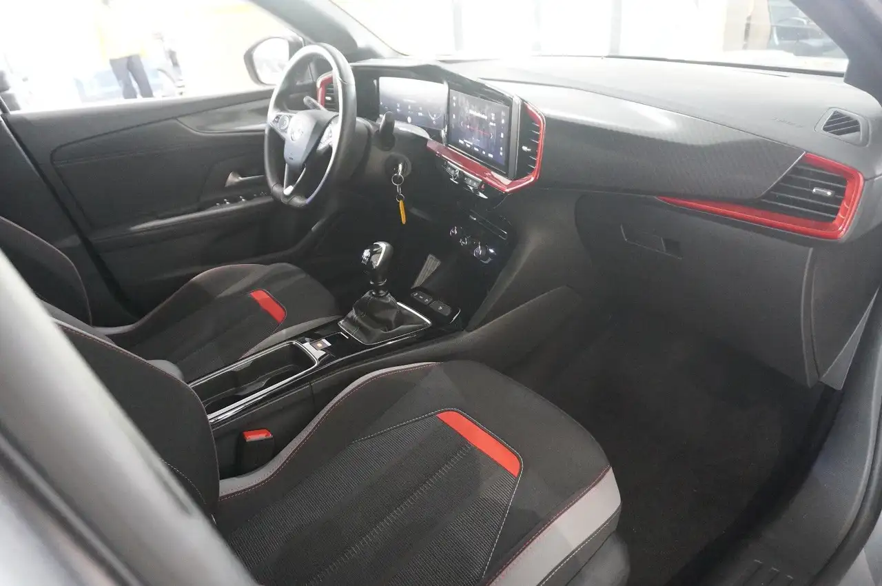 Opel Mokka GS Line 1.2 NAVI/LED/KAMERA/SPORT/VIRT/DAB 35