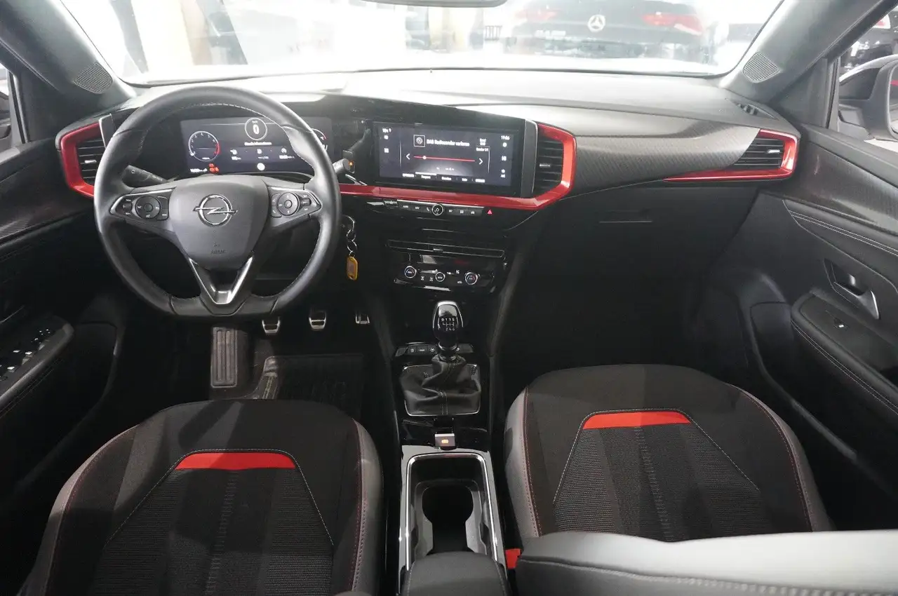 Opel Mokka GS Line 1.2 NAVI/LED/KAMERA/SPORT/VIRT/DAB 34